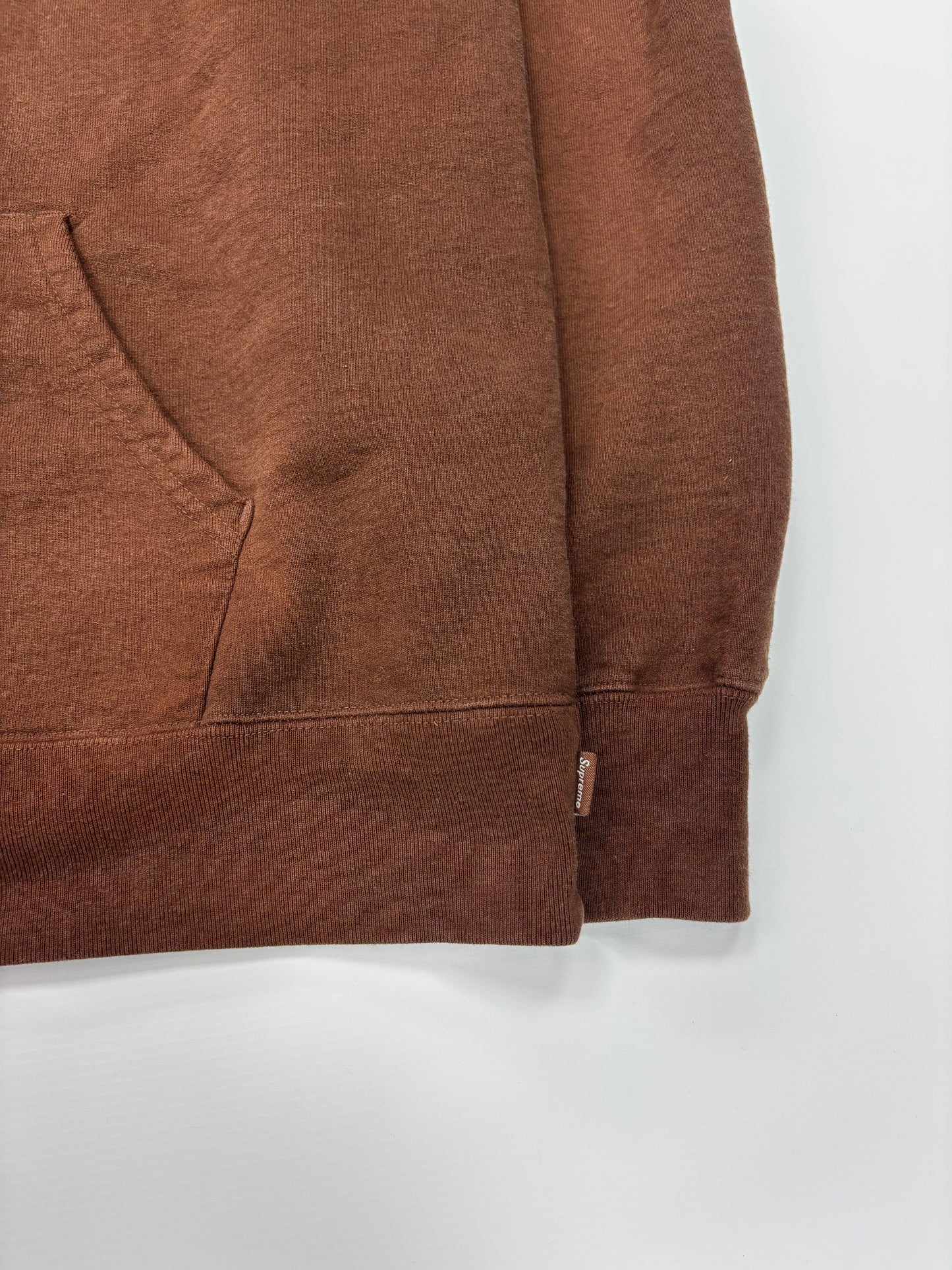 Supreme bling box logo hoodie (M)