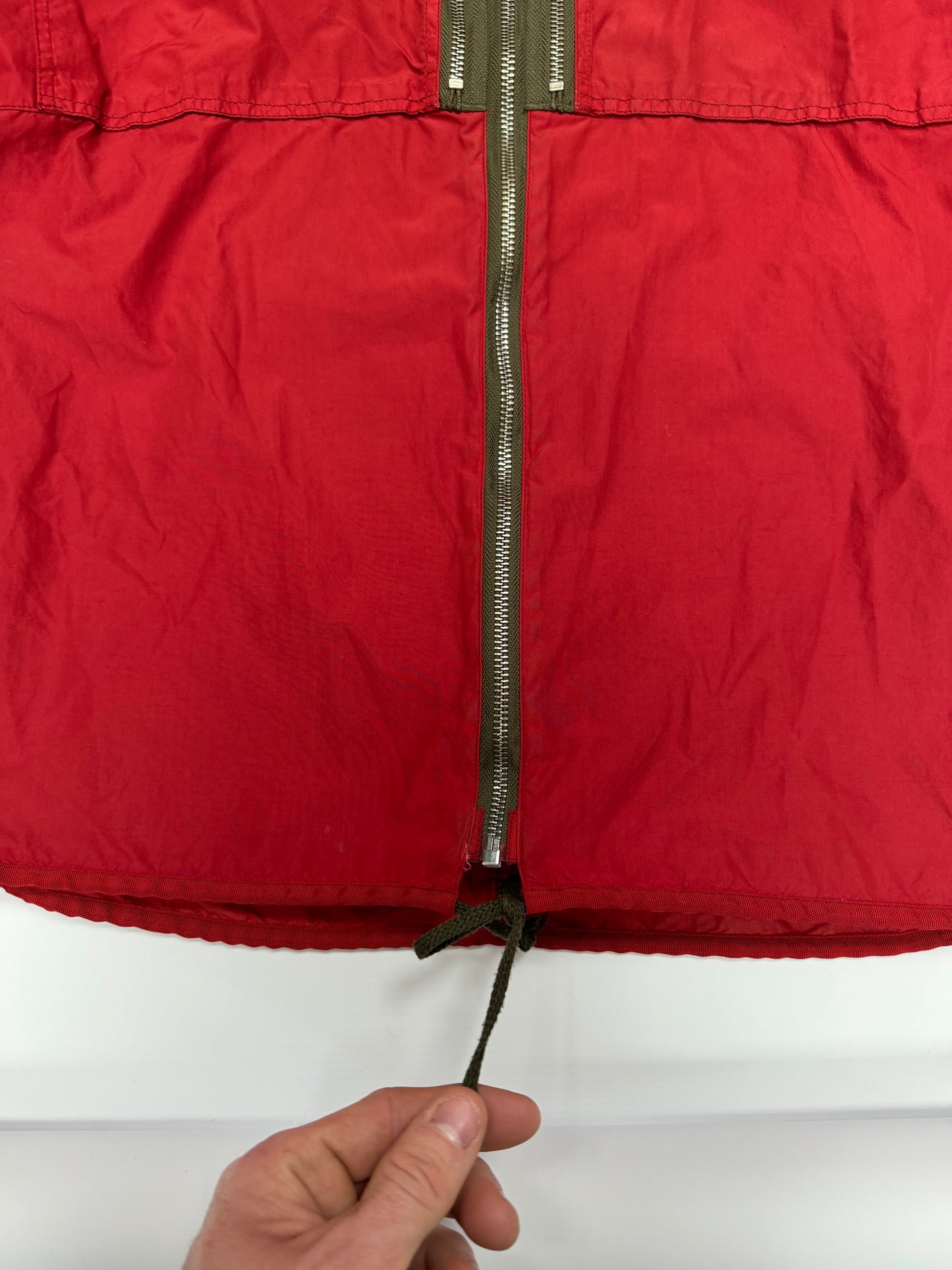 Stone island waxed cotton jacket (XL)