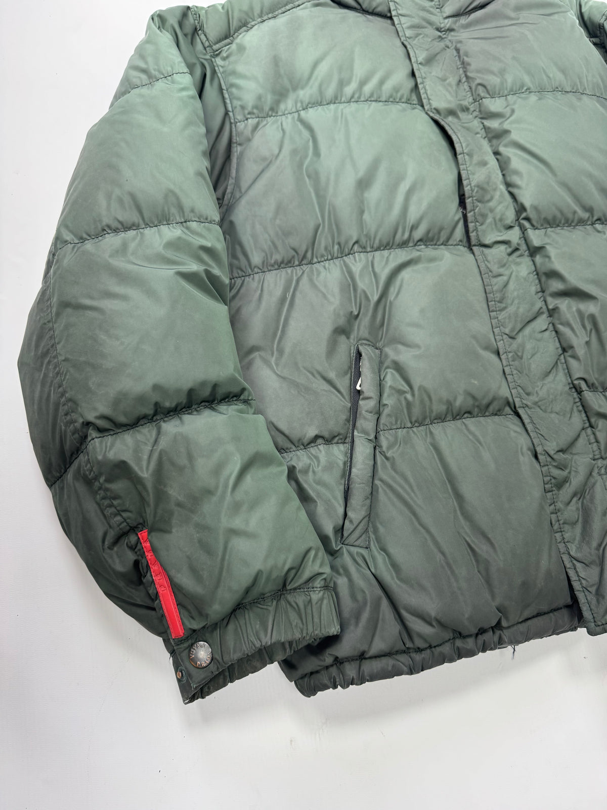 Prada sport down jacket (M)