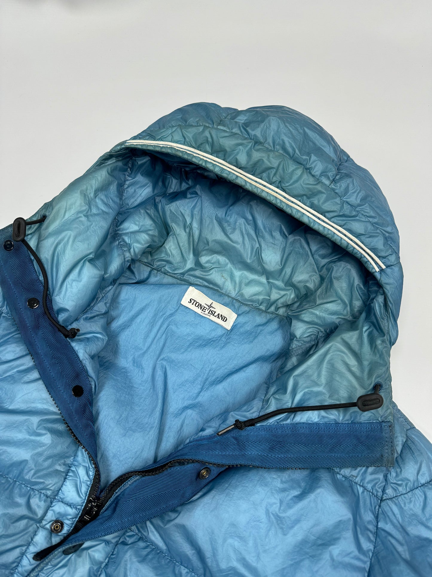 Stone island down jacket (L)