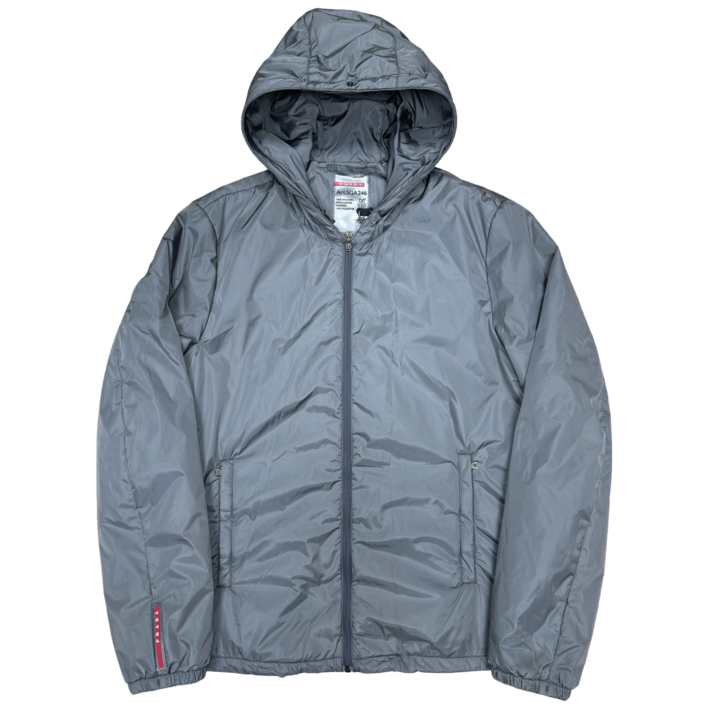 Prada sport padded nylon jacket (XL)