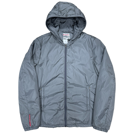 Prada sport padded nylon jacket (XL)