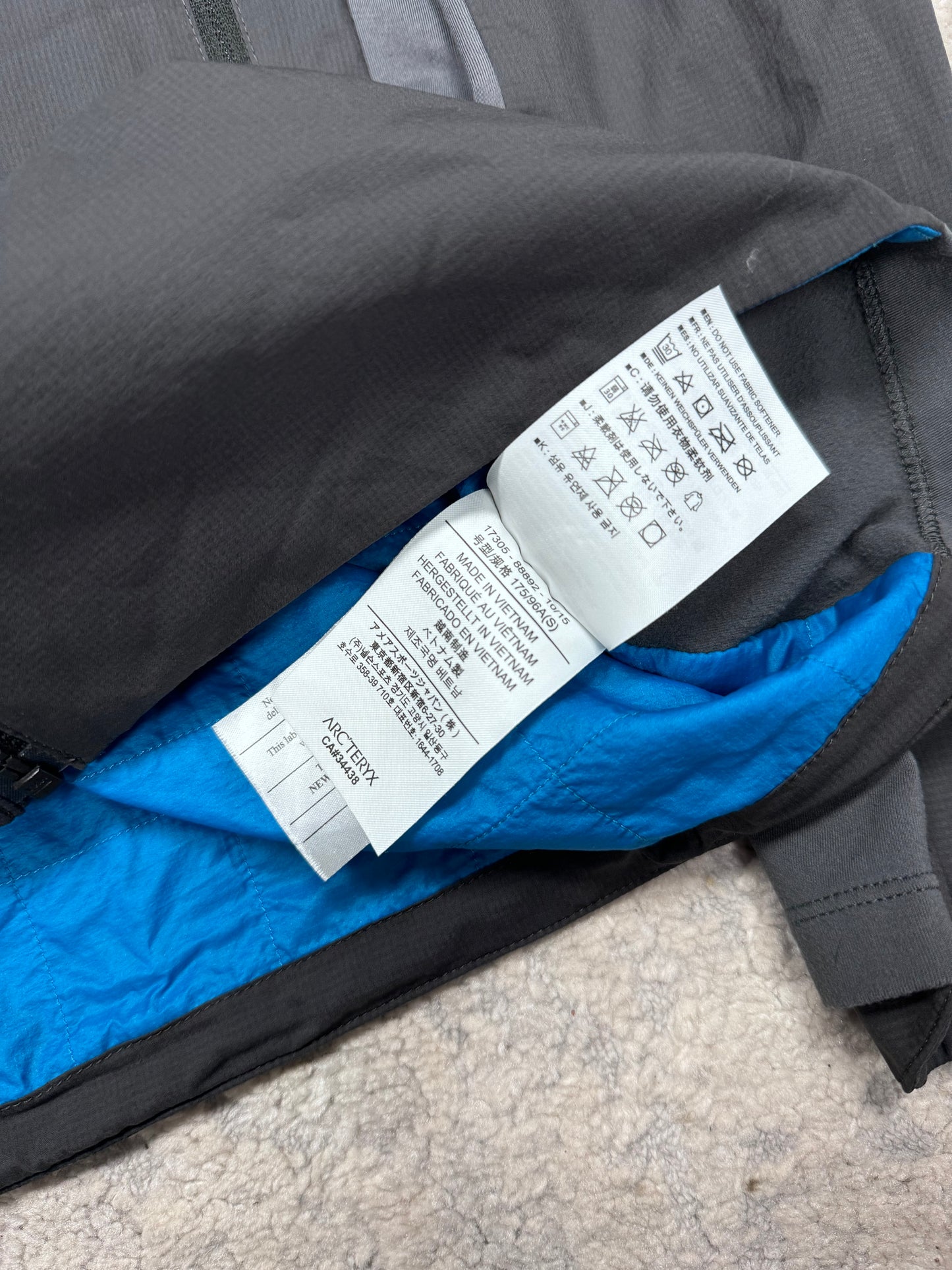 Arcteryx atom SL hoodie (S)