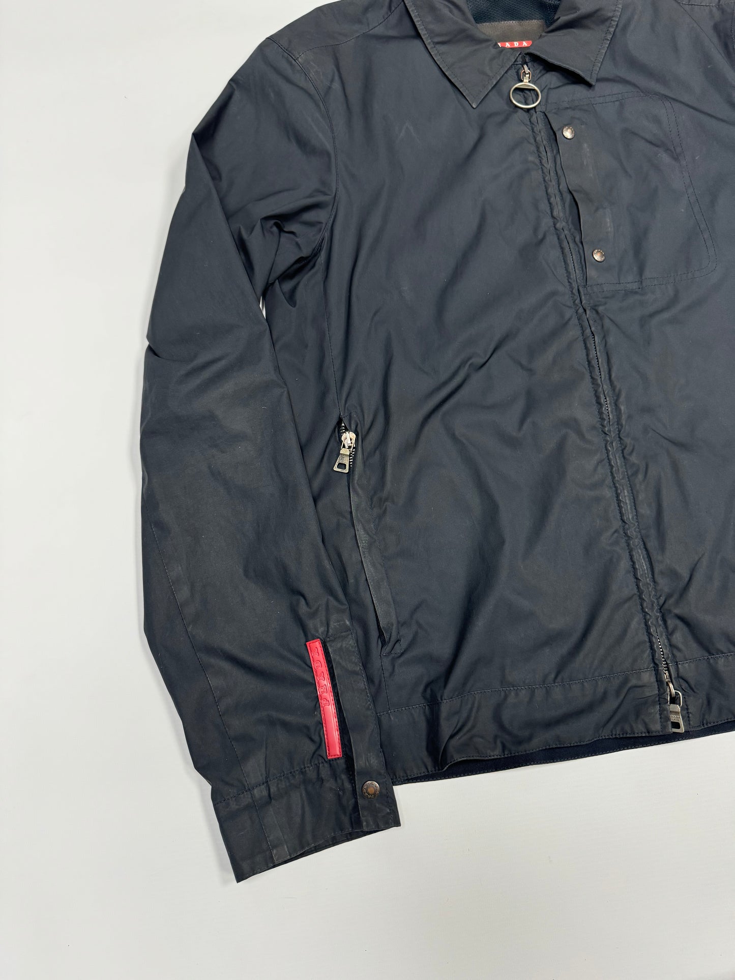 Prada sport Harrington over shirt (M)