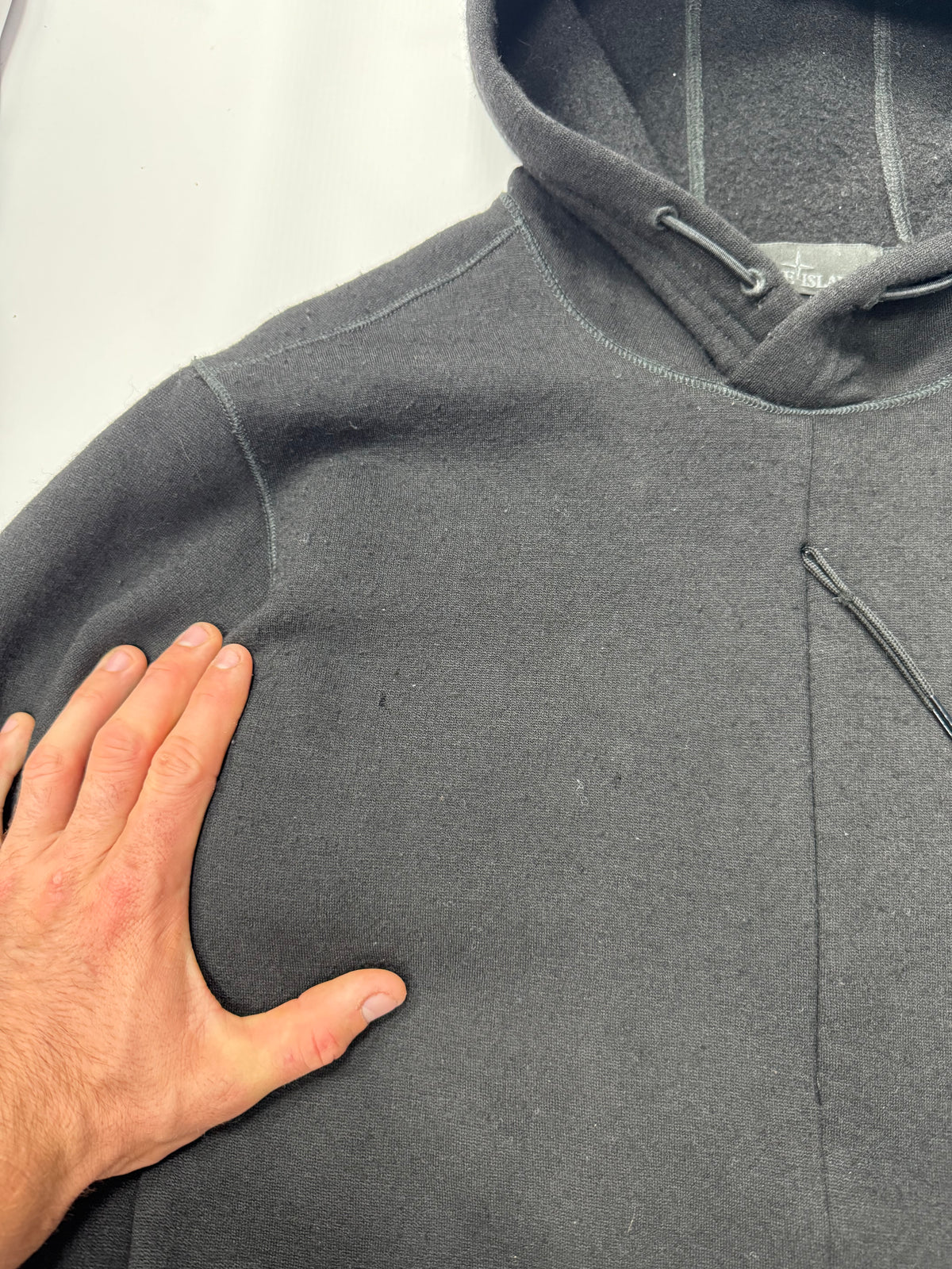 Stone island shadow project wool hoodie (L)