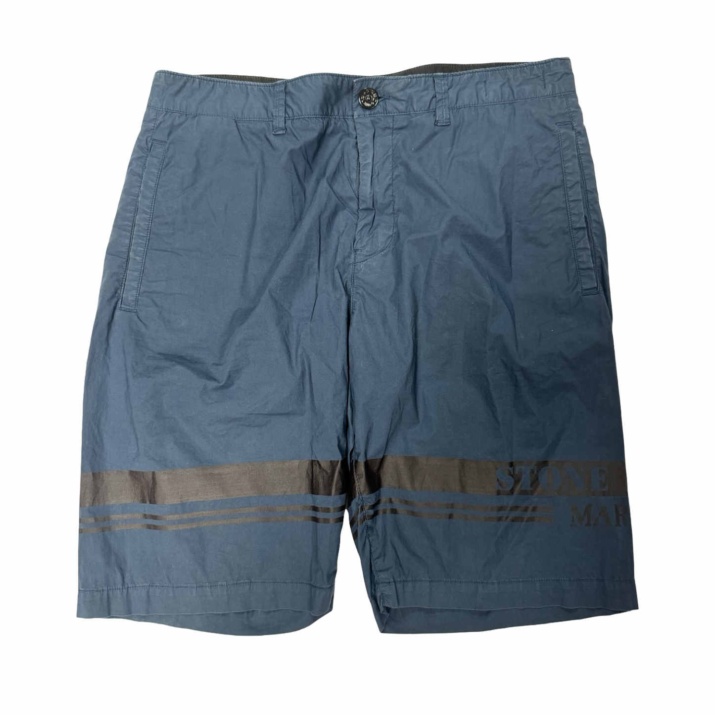 Stone island marina cargo shorts (W33)