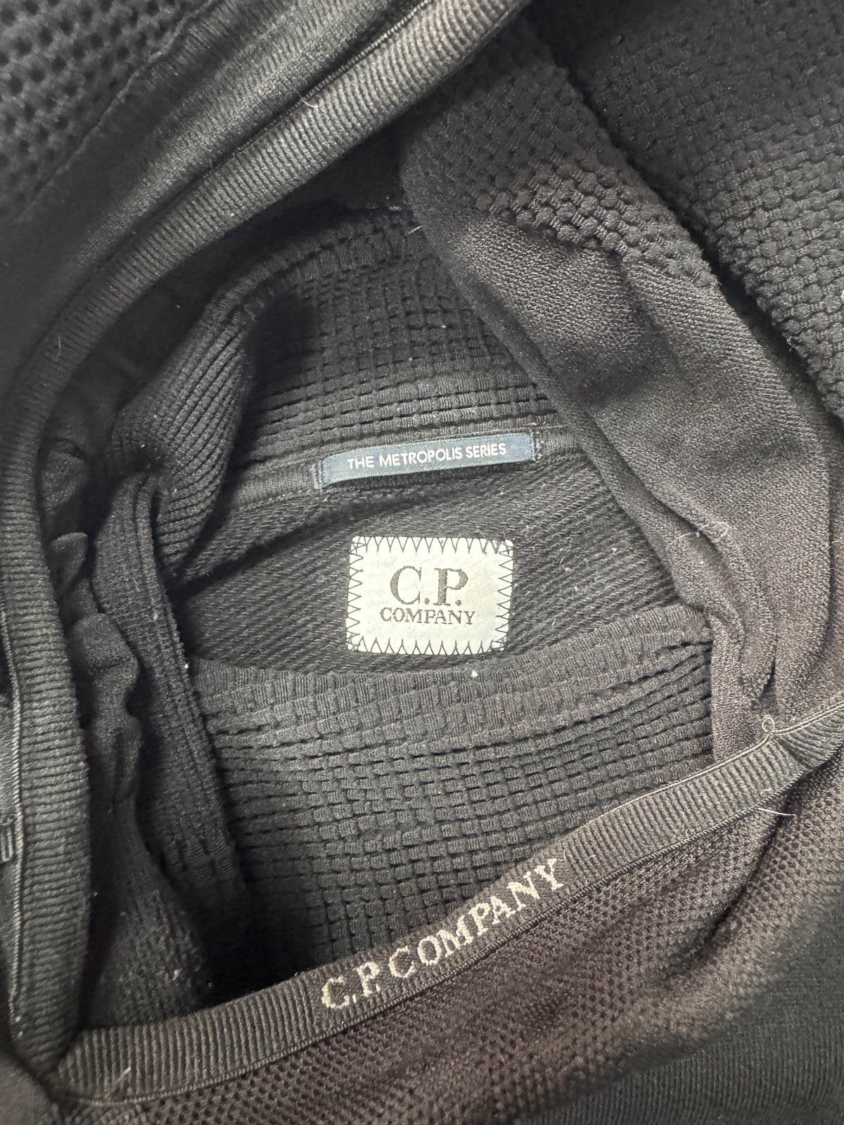 Cp company metropolis balaclava hoodie (M)