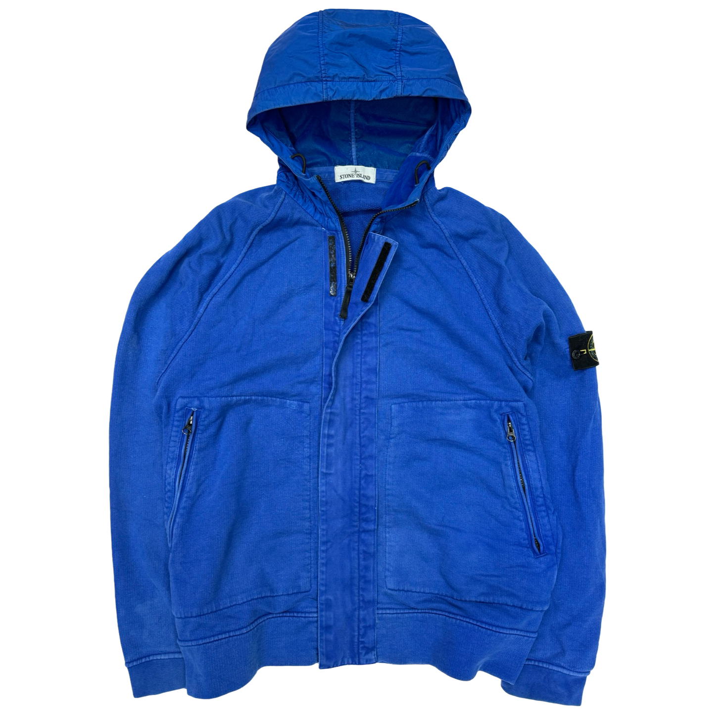 Stone island zip up hoodie (XL)