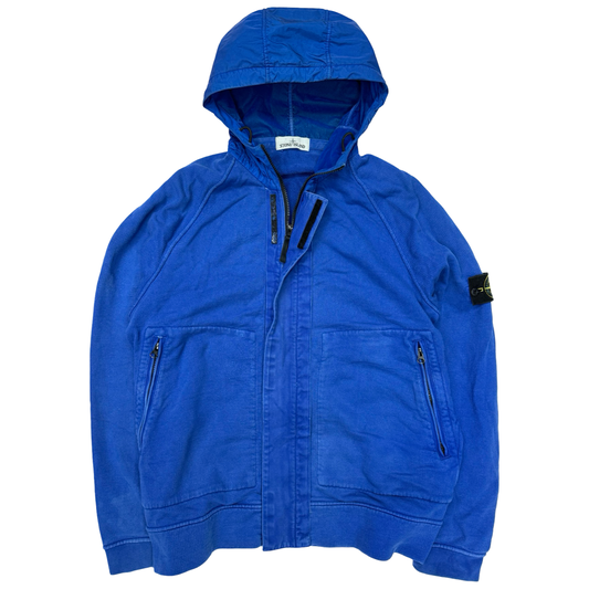 Stone island zip up hoodie (XL)