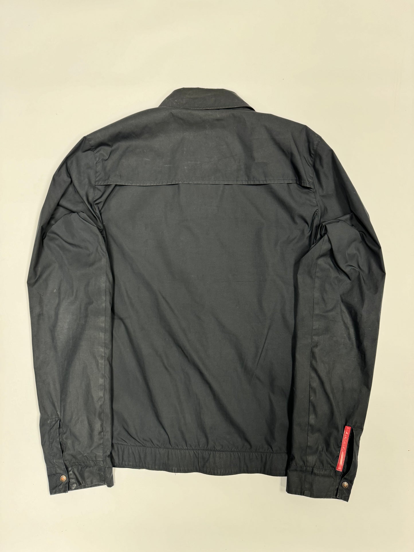 Prada sport Harrington over shirt (M)