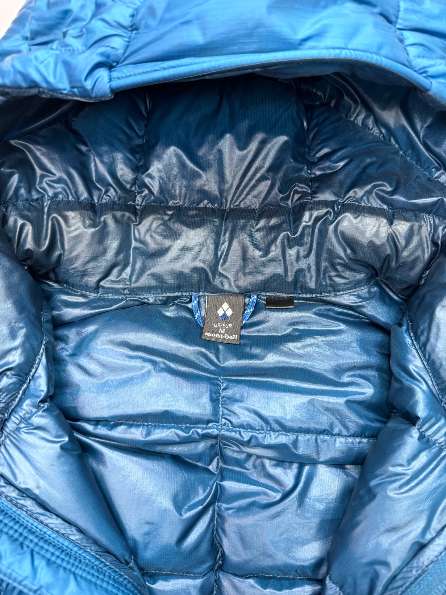 Montbell EX800 down jacket (M)