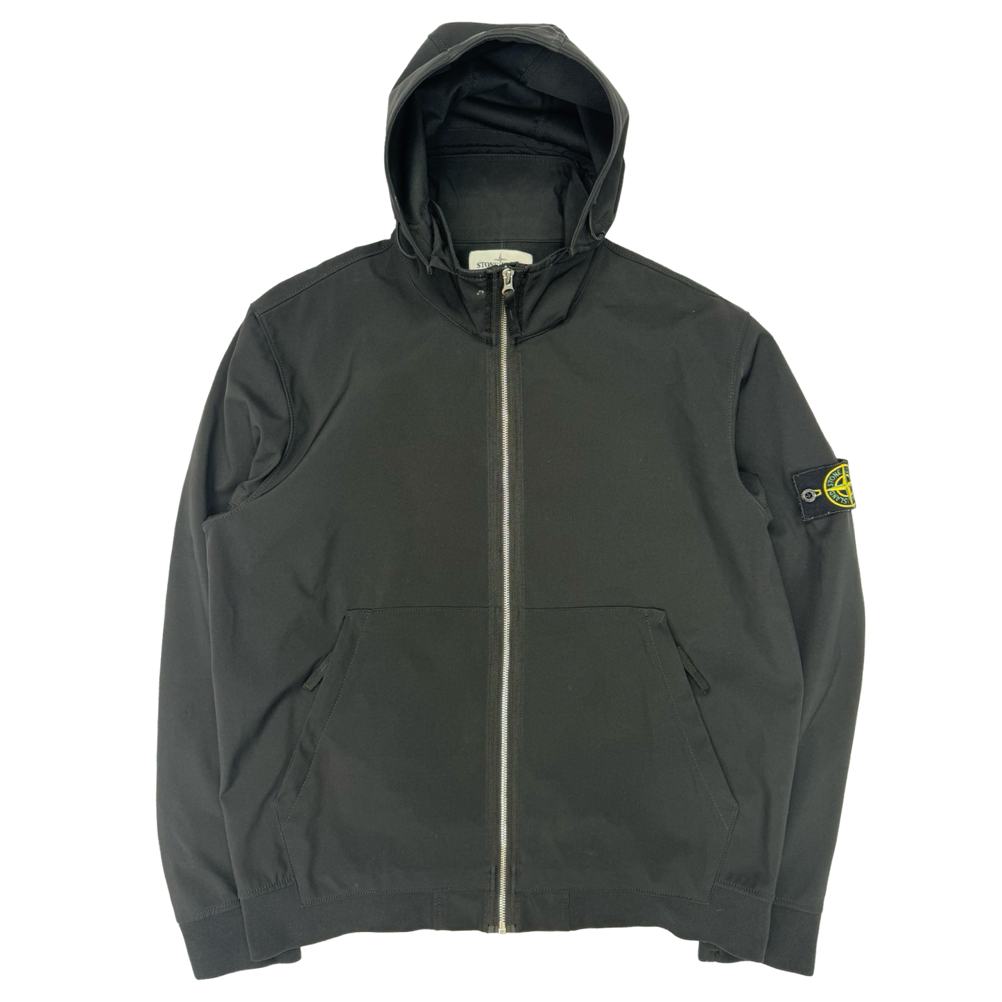 Stone island soft shell jacket (XL)