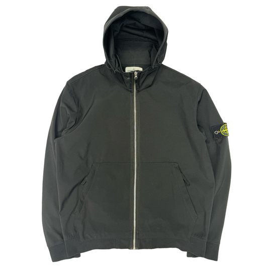 Stone island soft shell jacket (XL)