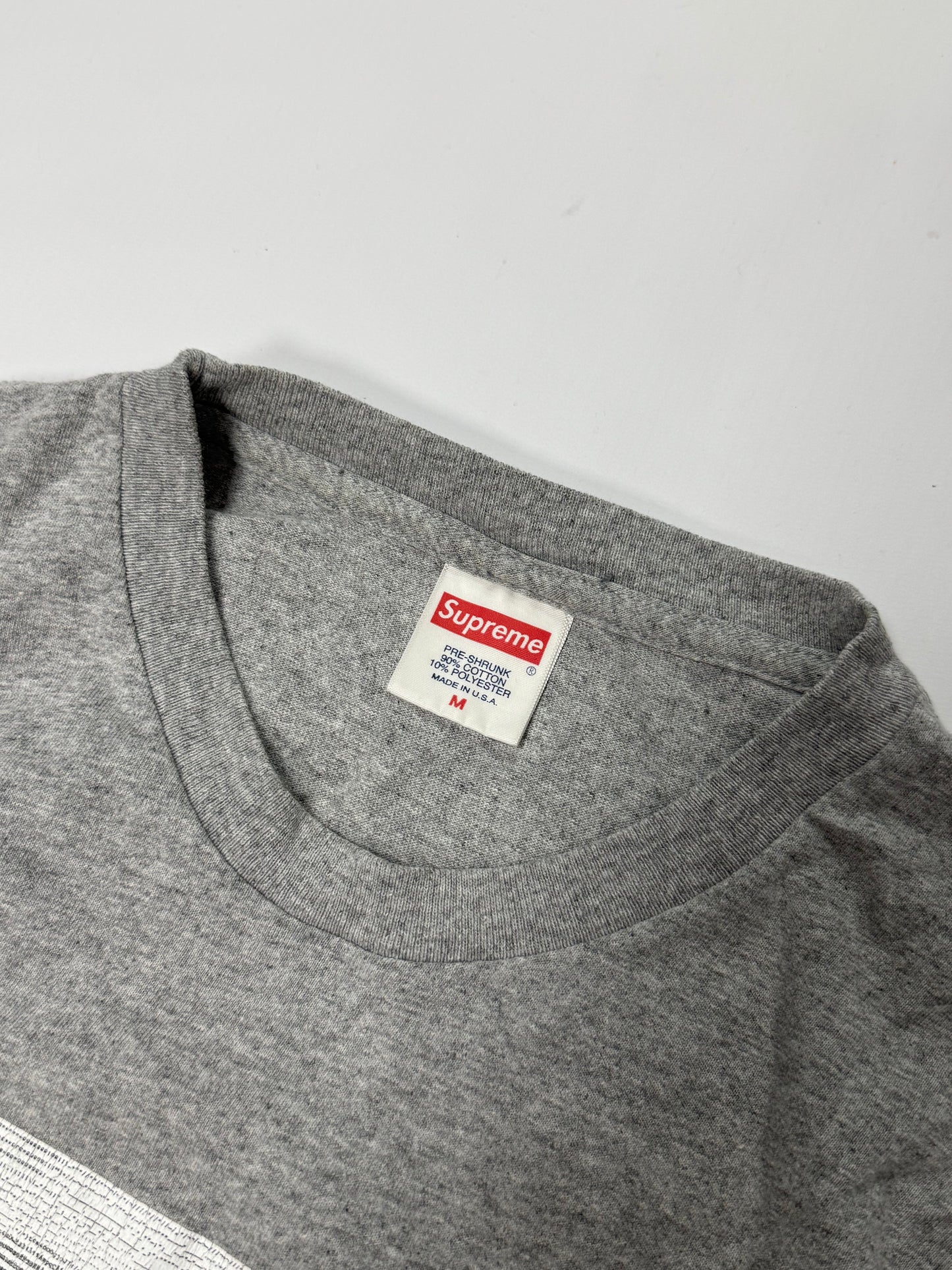 Supreme digi print T shirt (M)