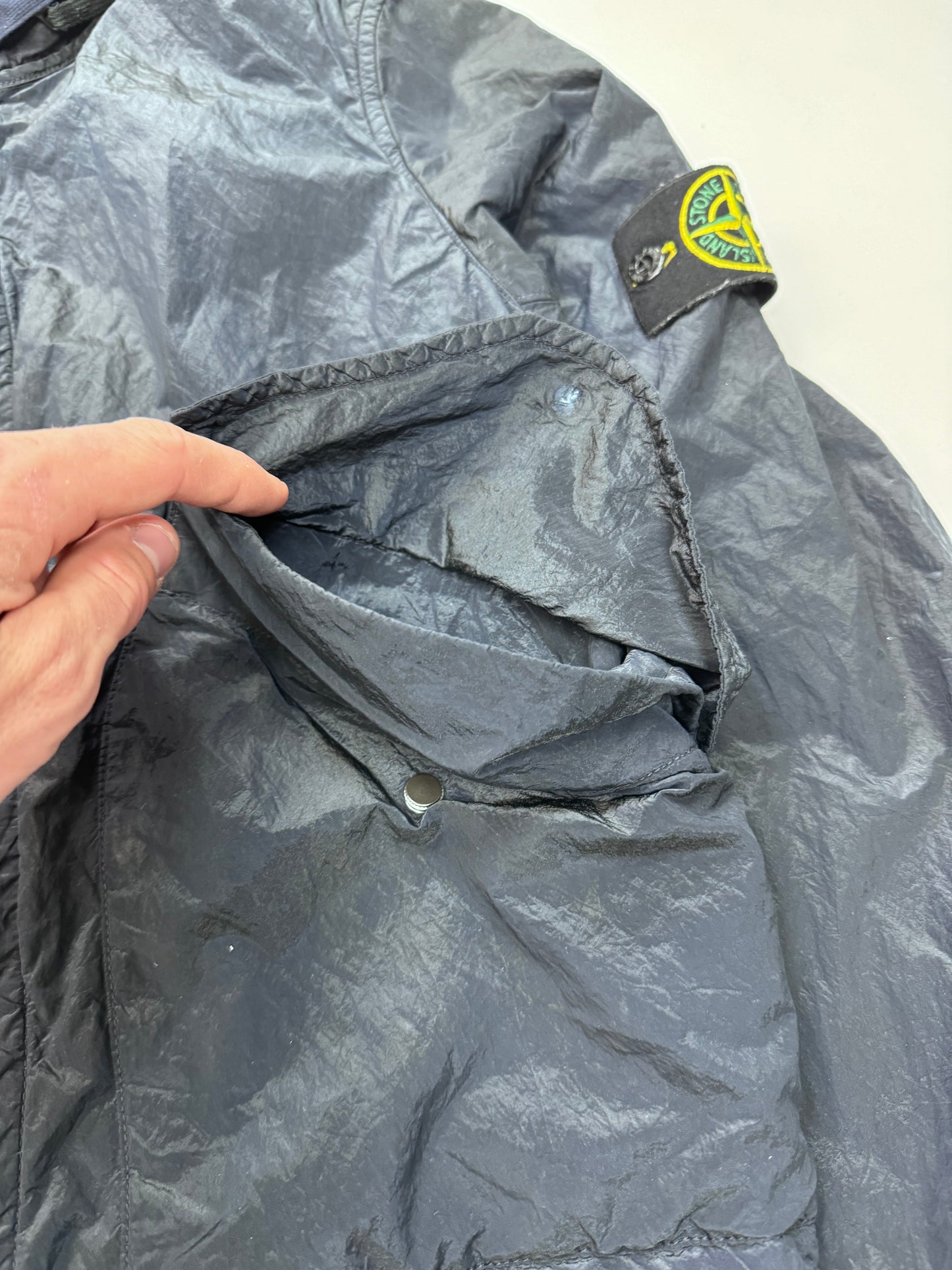 Stone island shimmer jacket (S)