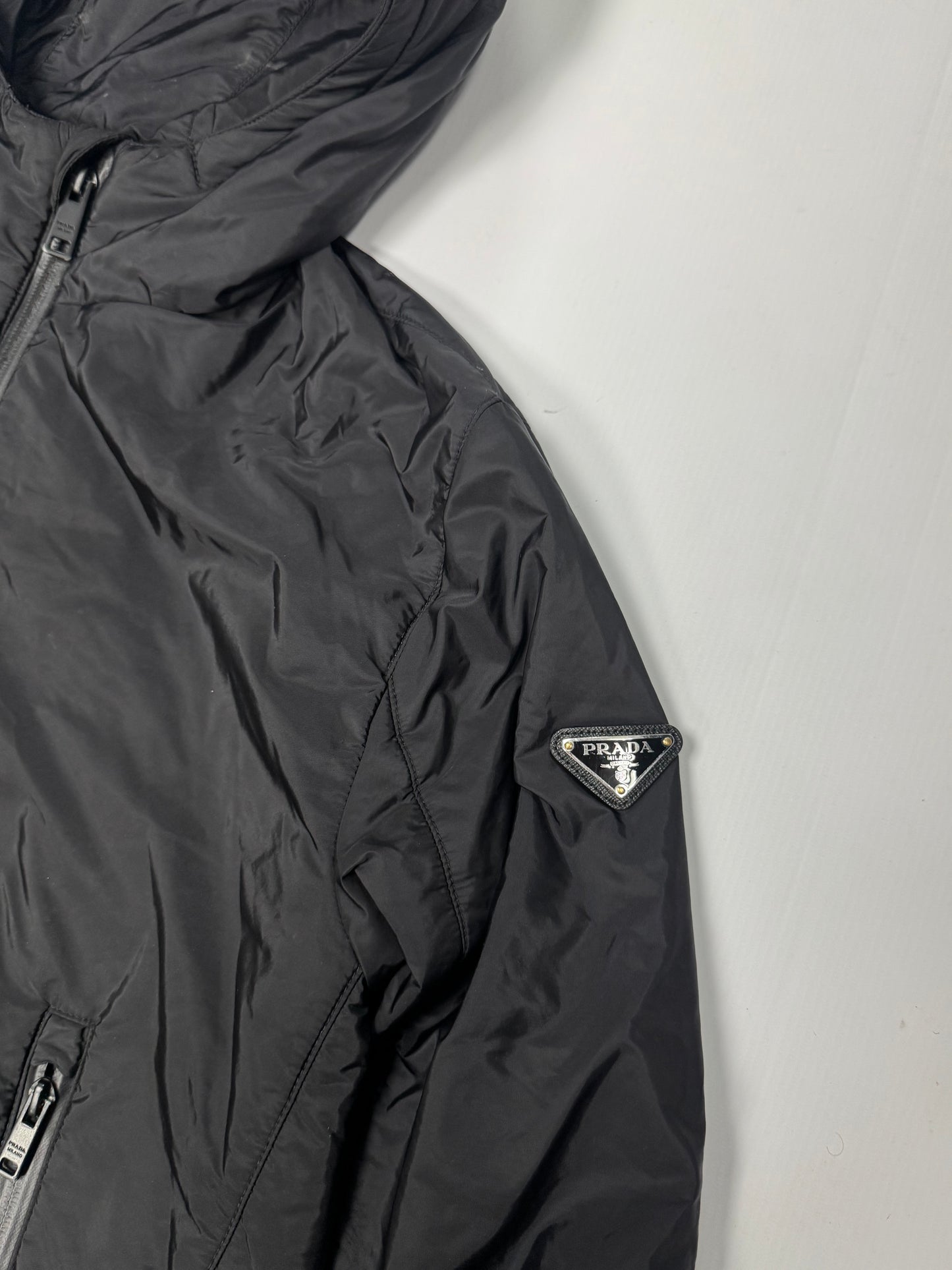 Prada Milano lightweight padded jacket (M)