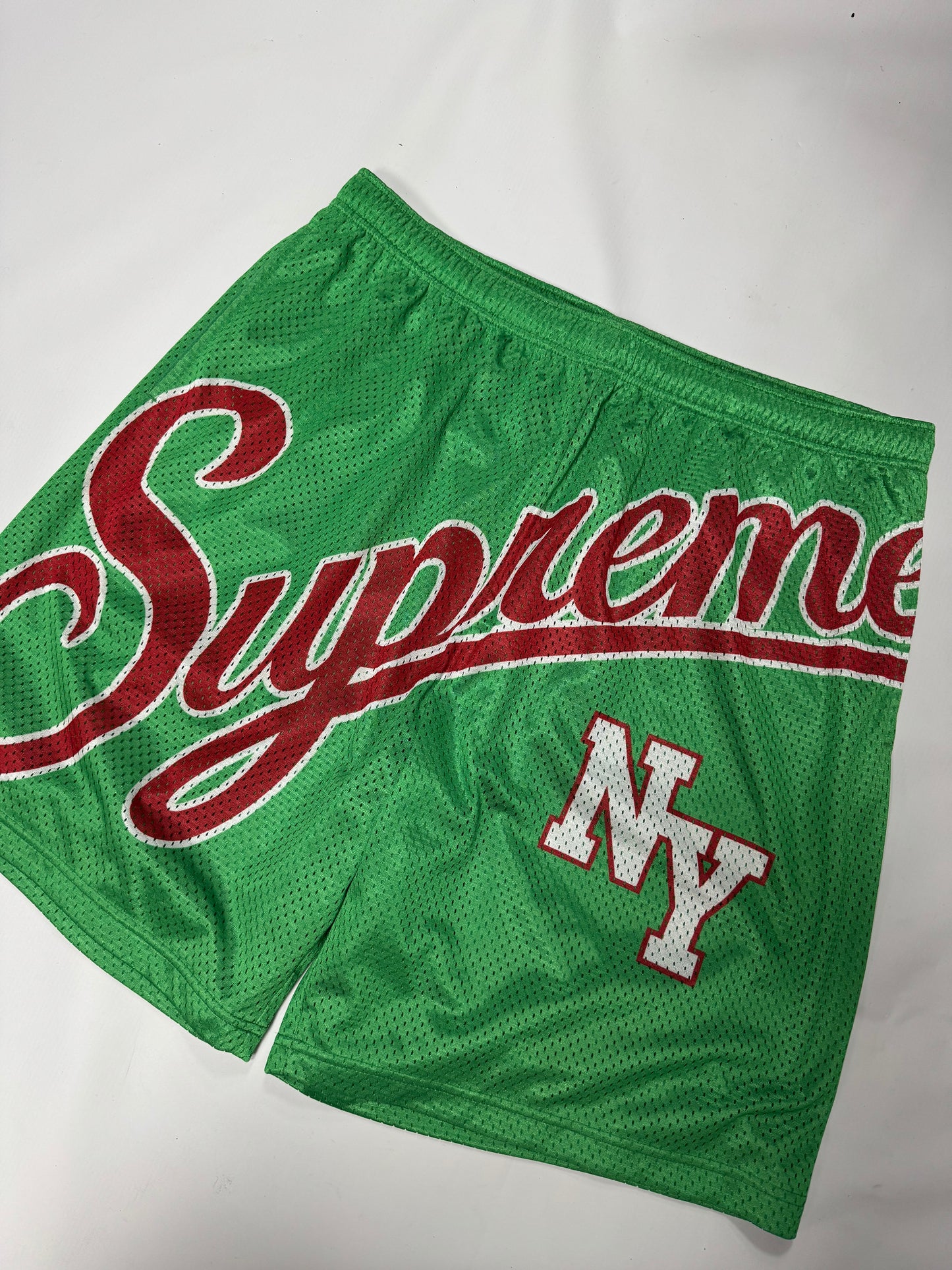 Supreme NY jersey shorts (L)