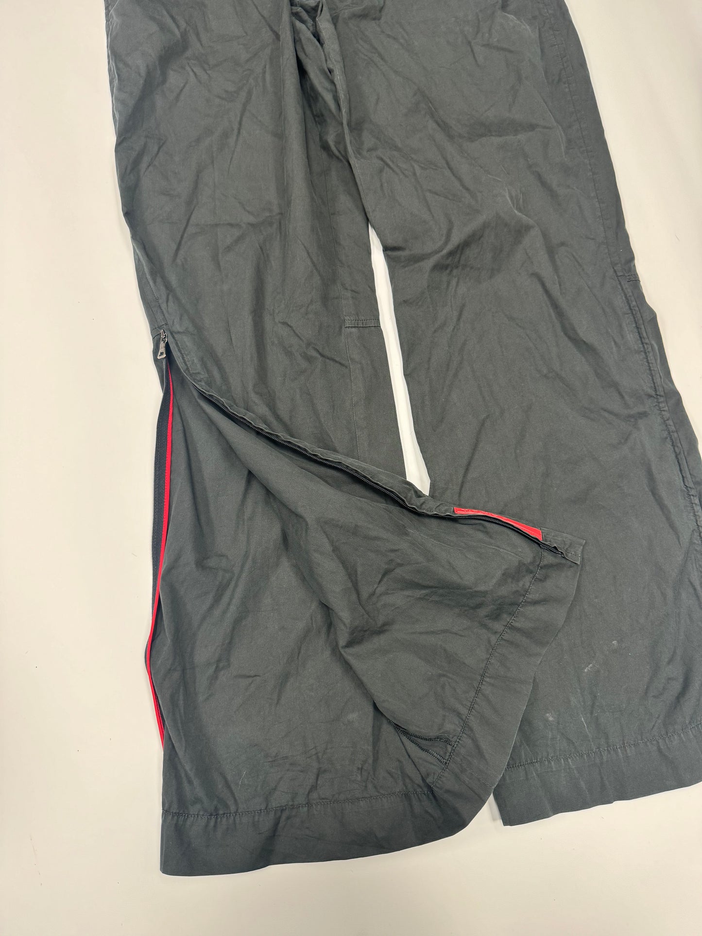 Prada sport cotton lightweight trouser (M)