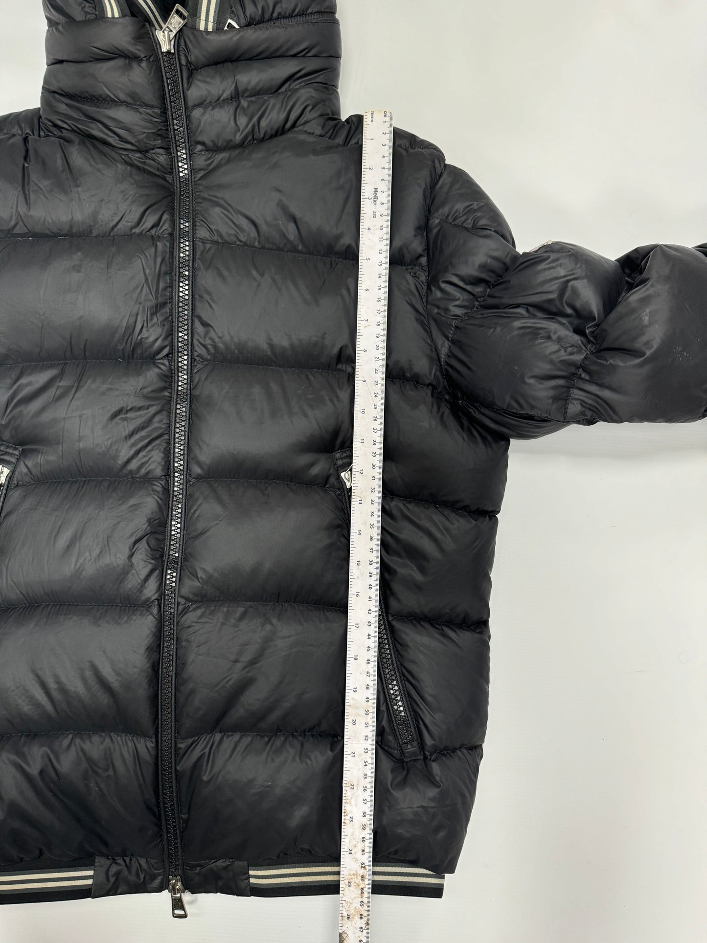 Moncler jeanbart giubbutto down jacket (M)