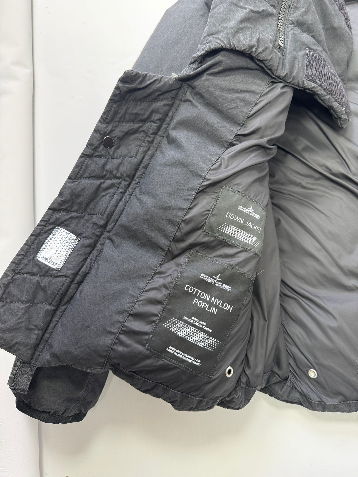Stone island shadow project down jacket (S)