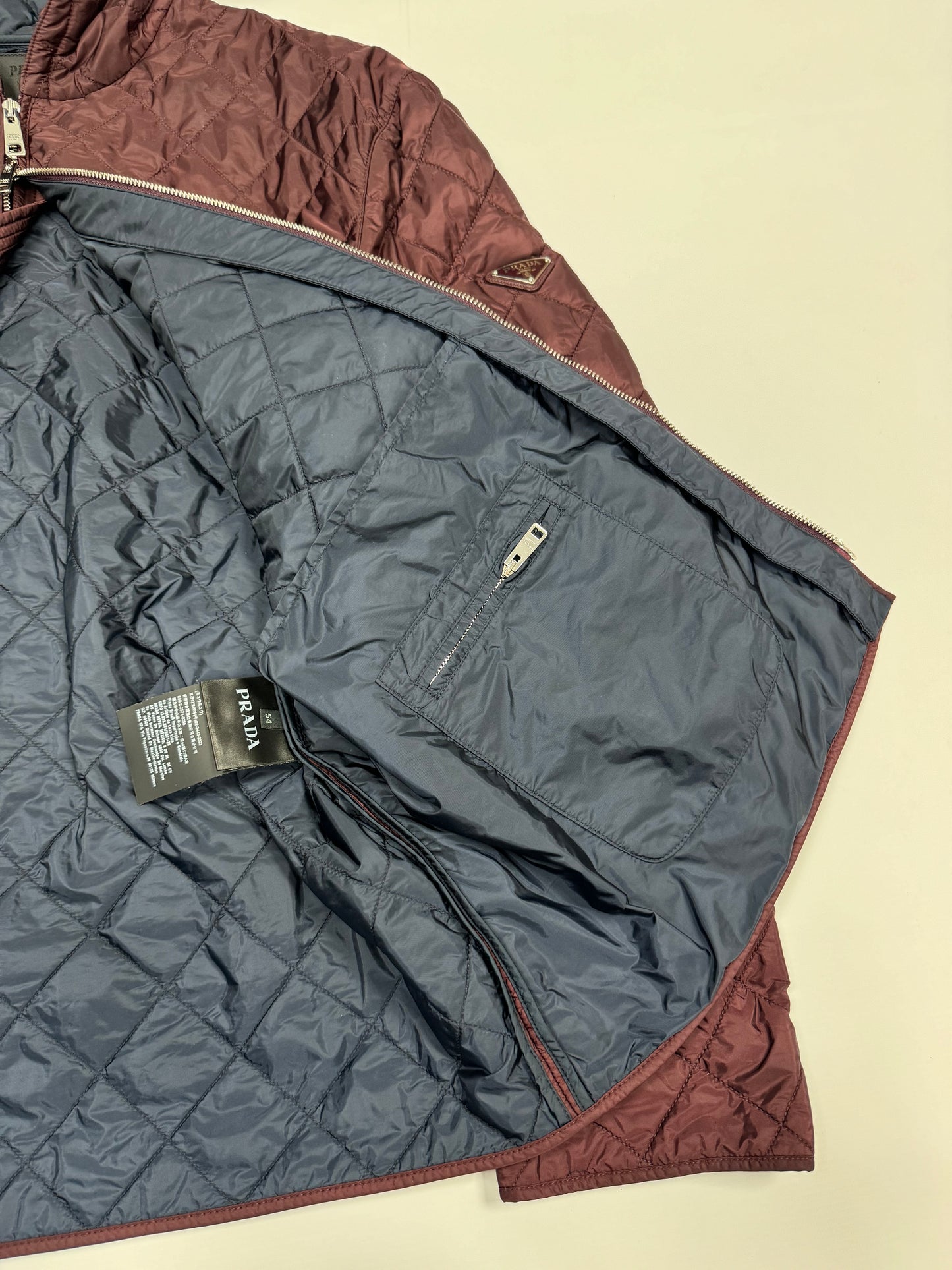 Prada Milano diamond stitch jacket (XL)