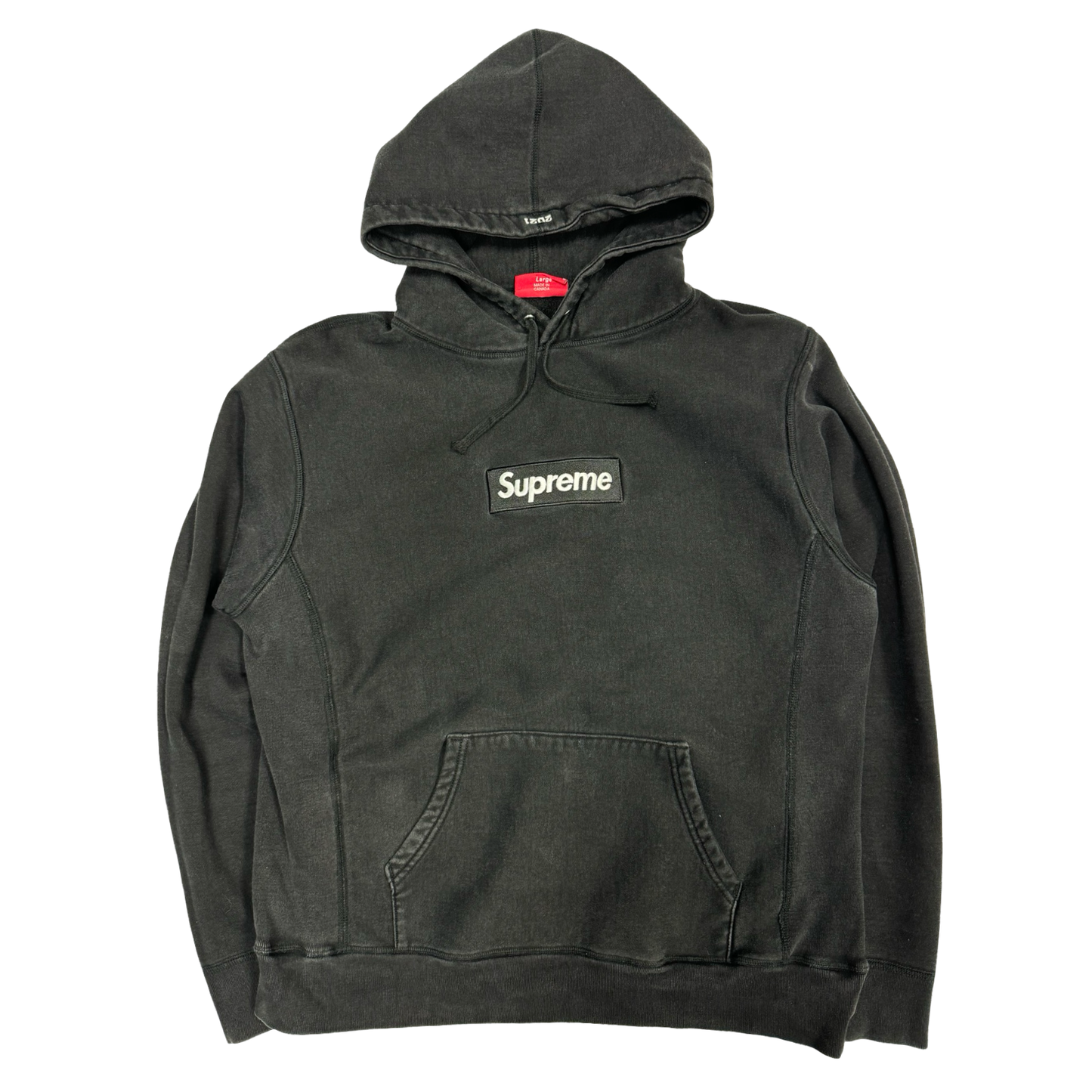 Supreme box logo hoodie (L)