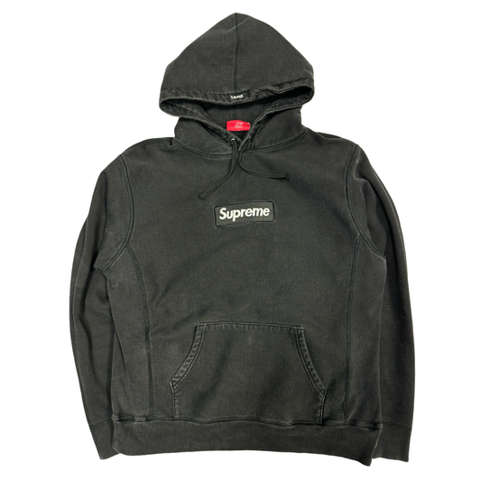 Supreme box logo hoodie (L)
