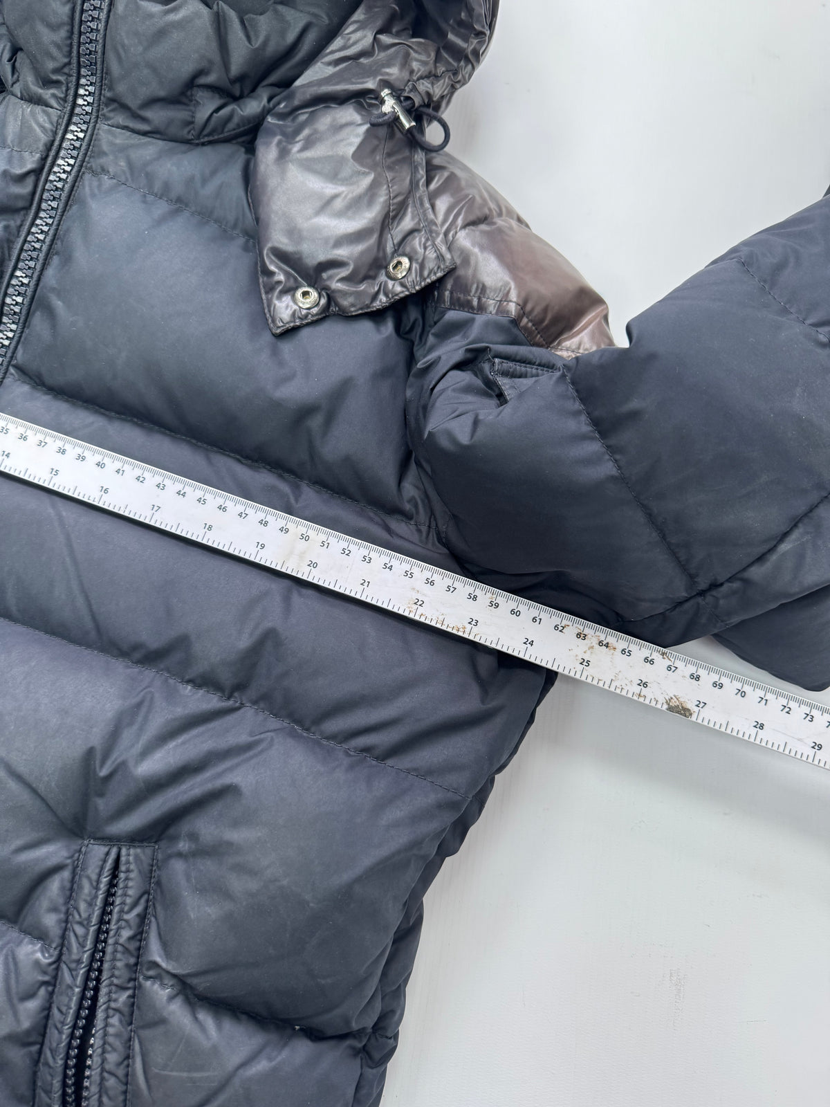 Moncler chevalier giubbotto down jacket (XL)