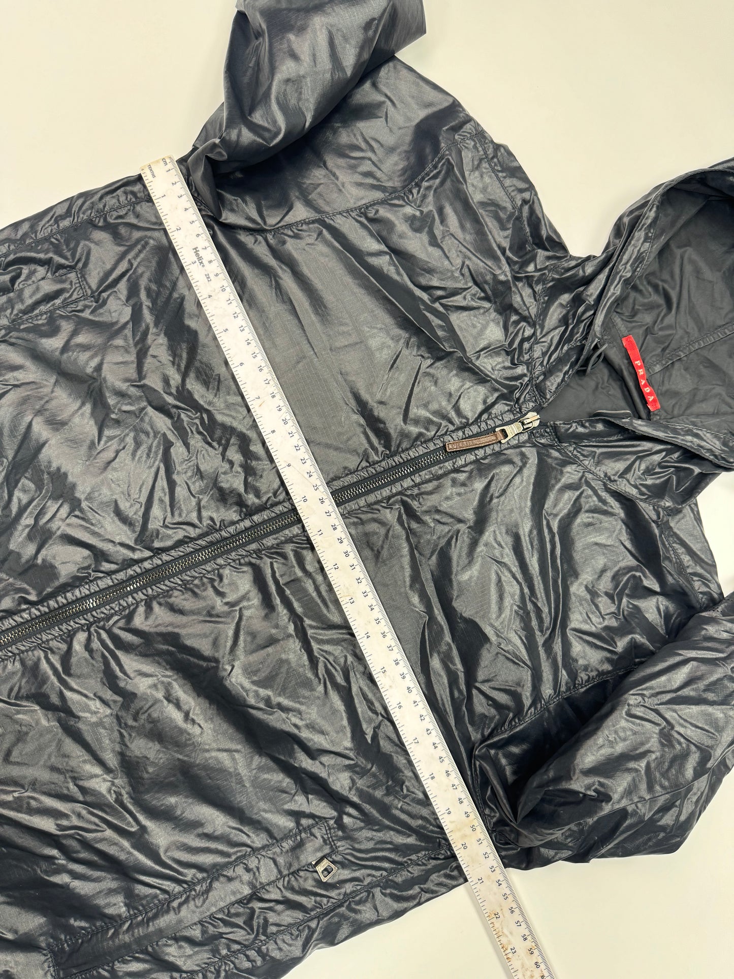Prada sport nylon light weight jacket (M)