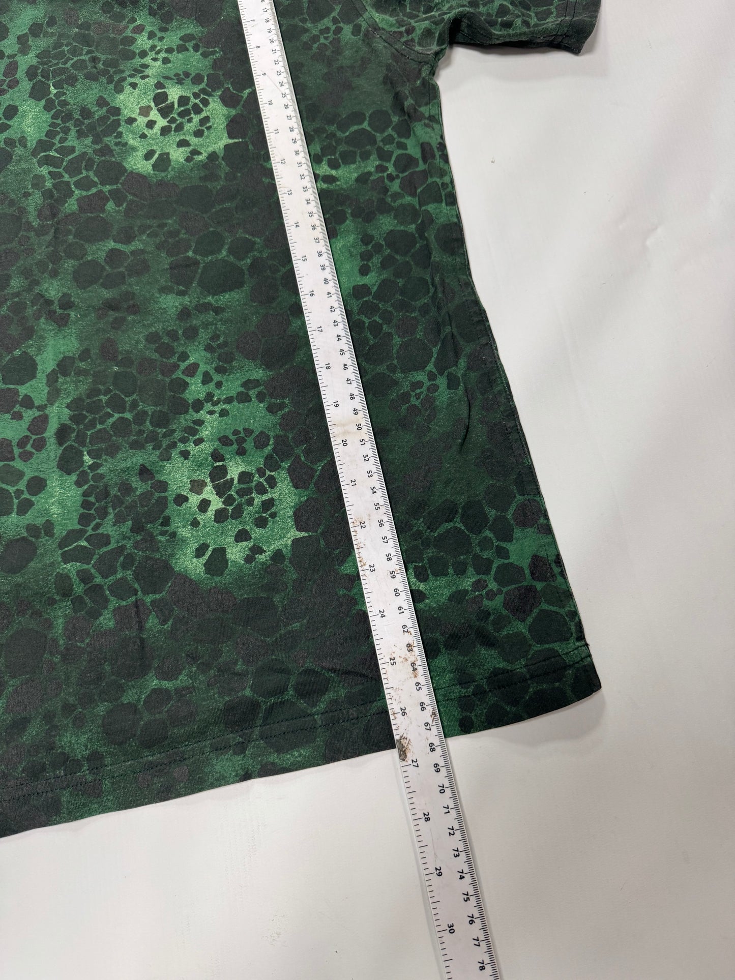Stone island alligator camo t shirt (M)