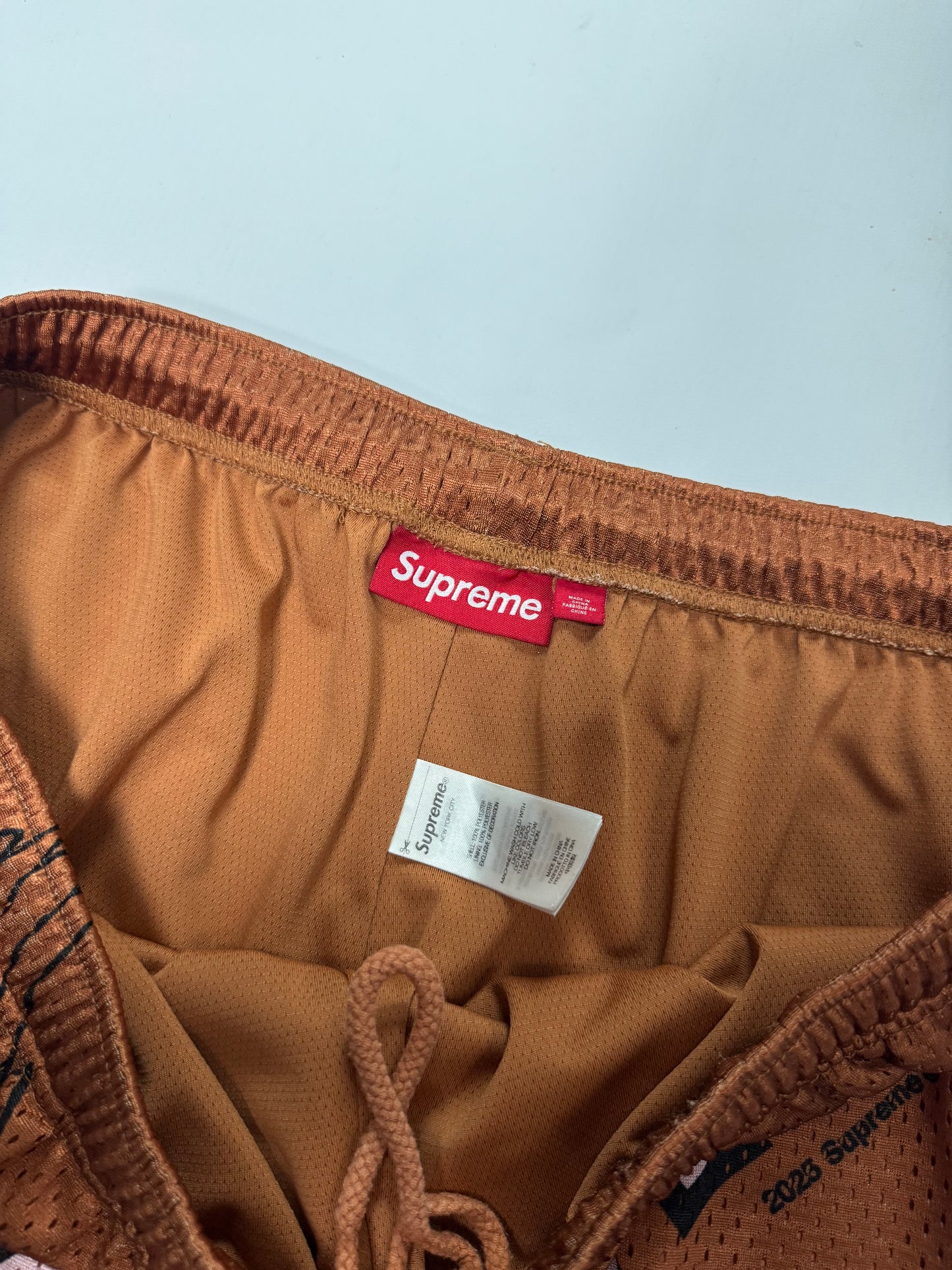 Supreme jersey shorts (L)