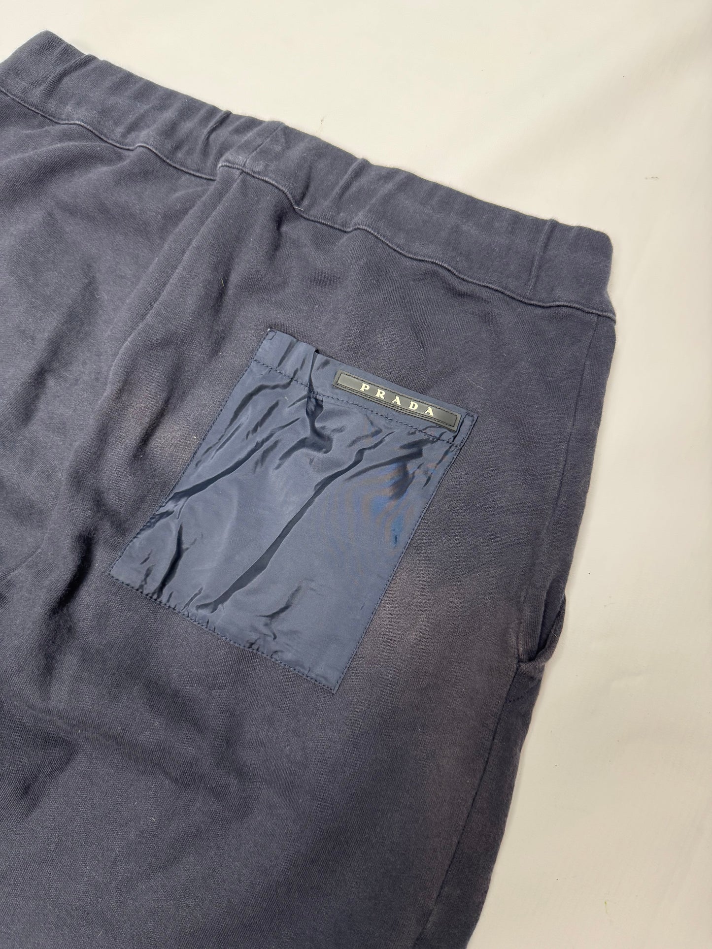Prada sport jogger shorts (M)