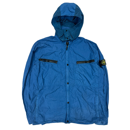 Stone island nylon hood jacket (XXL)