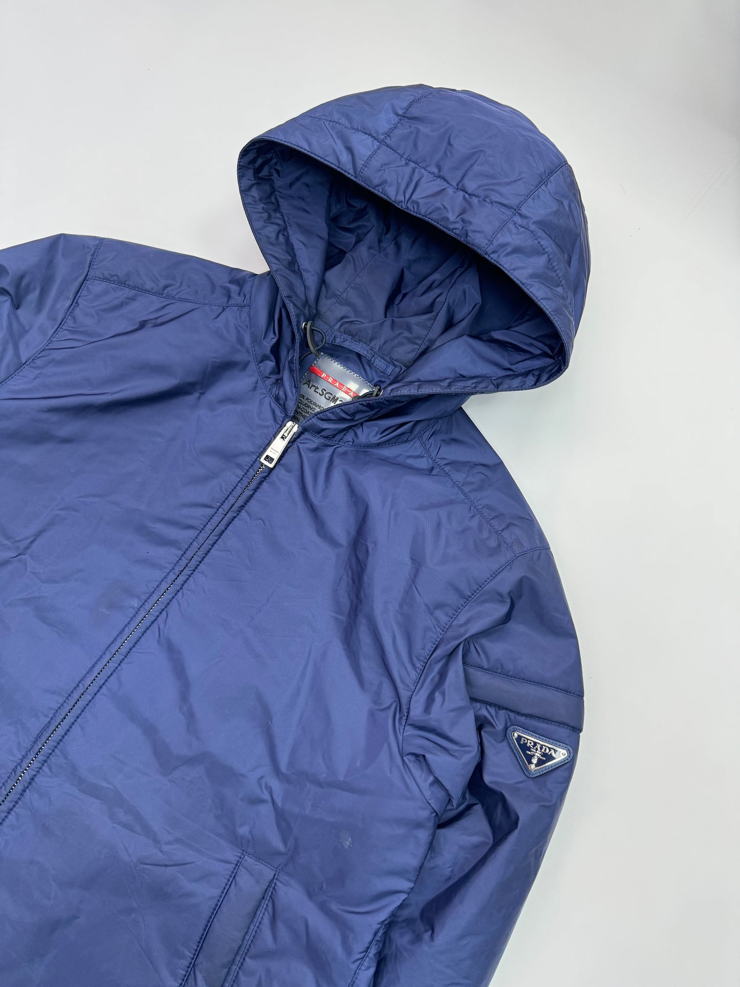 Prada Milano nylon padded jacket (S)
