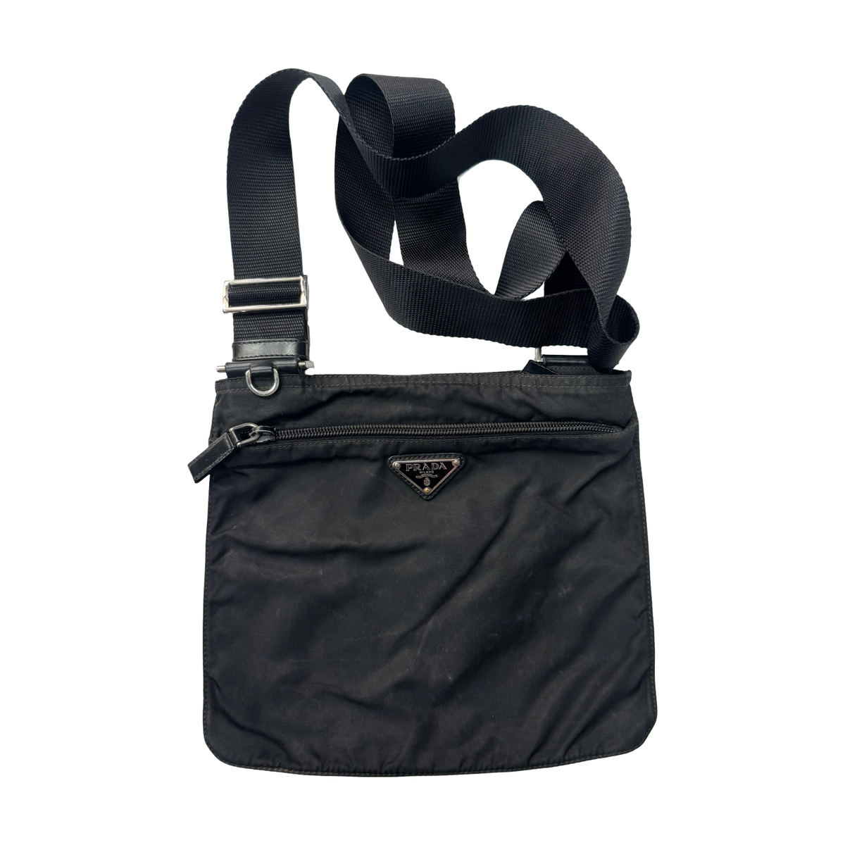 Prada Milano nylon shoulder bag (OS)