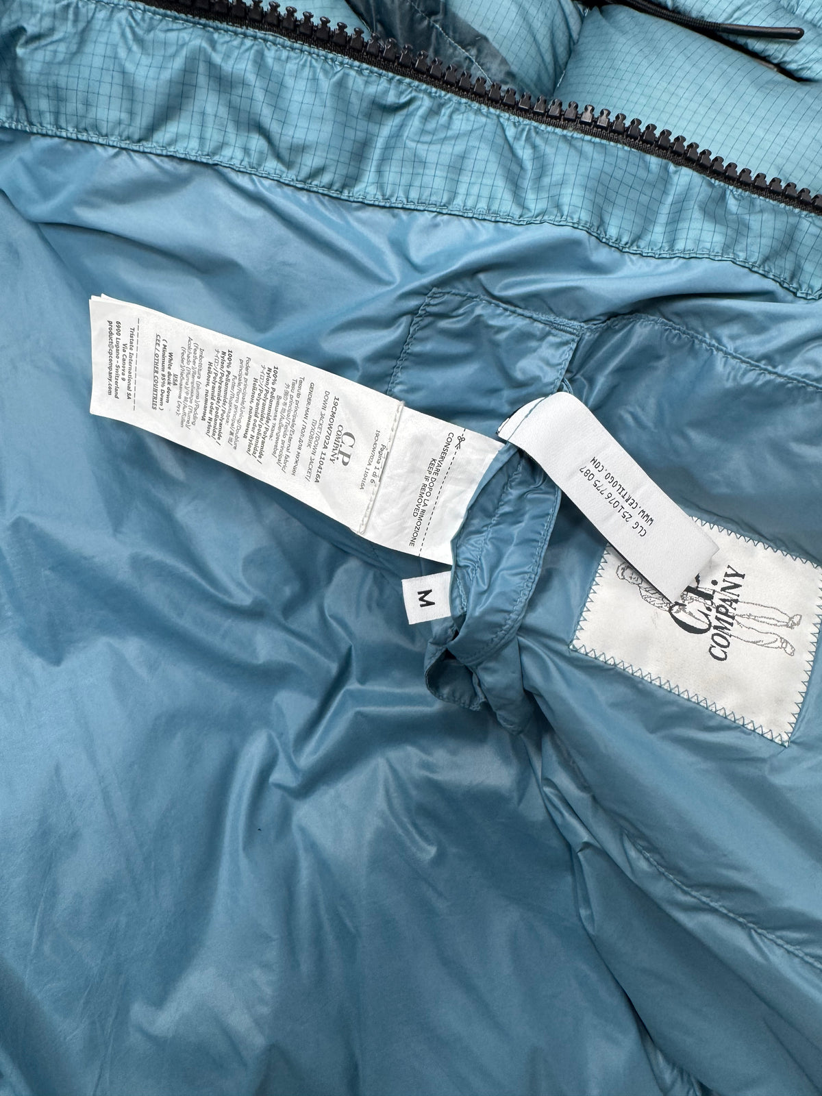 Cp company DD shell down jacket (M)