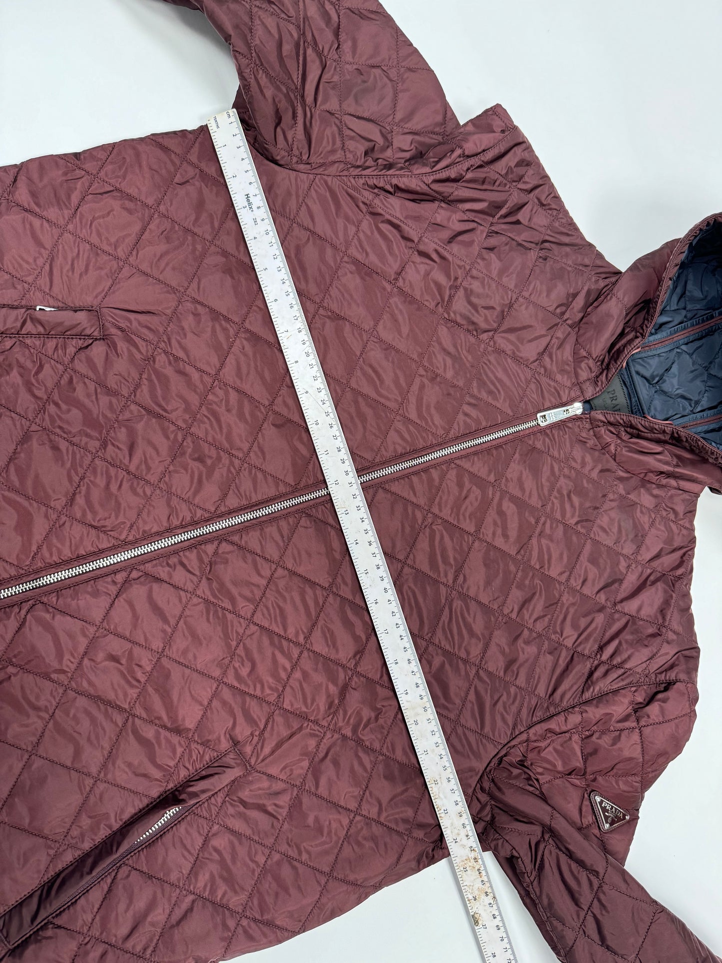 Prada Milano diamond stitch jacket (XL)