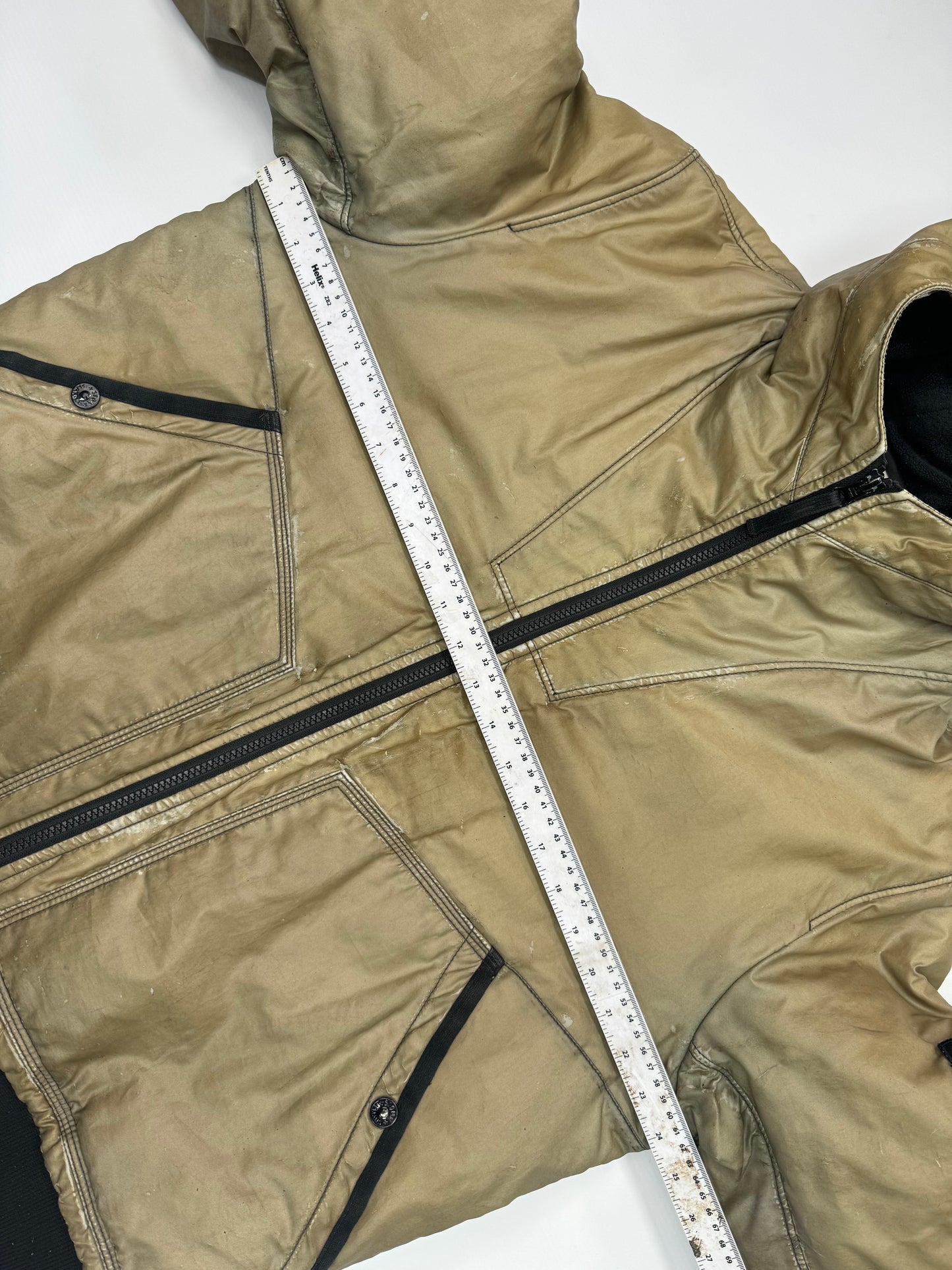 Stone island thermo reflective jacket (XL)