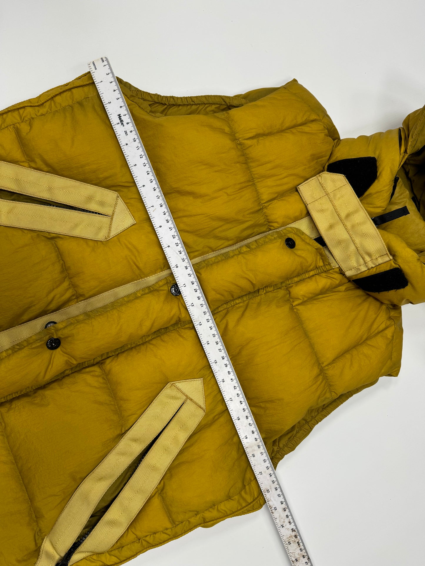 Stone island goose down gilet (L)