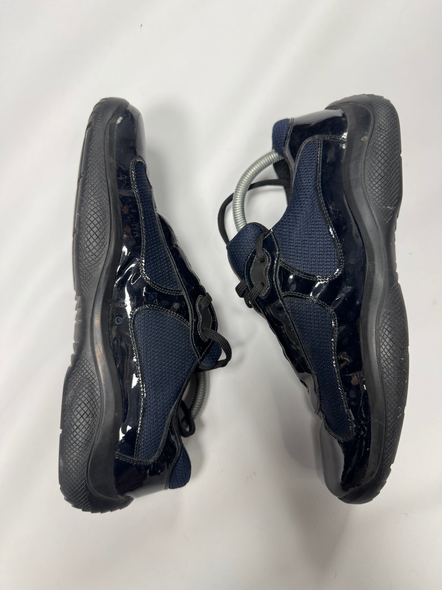Prada patent America cup (8.5)