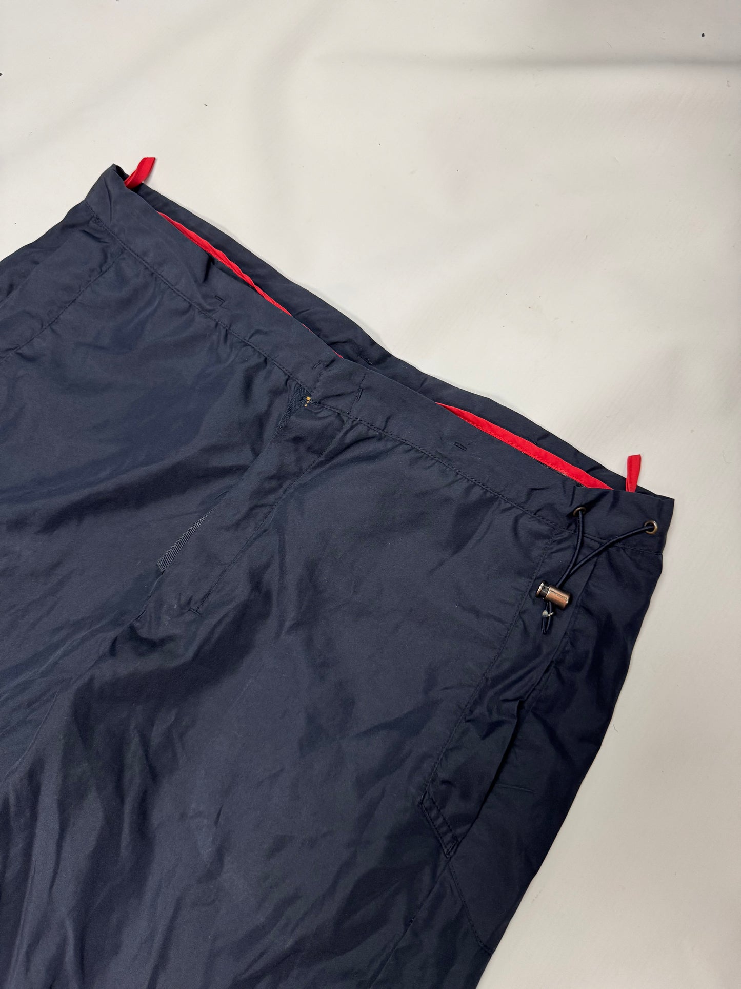 Prada sport nylon 3/4 shorts (34W)