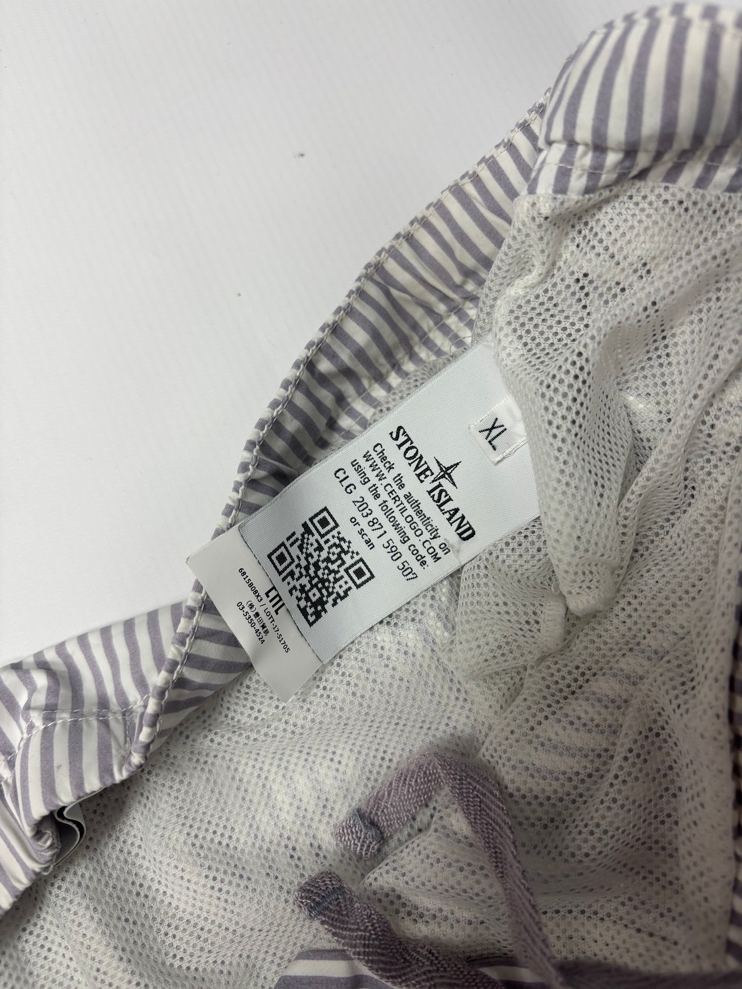 Stone island marina swim shorts (XL