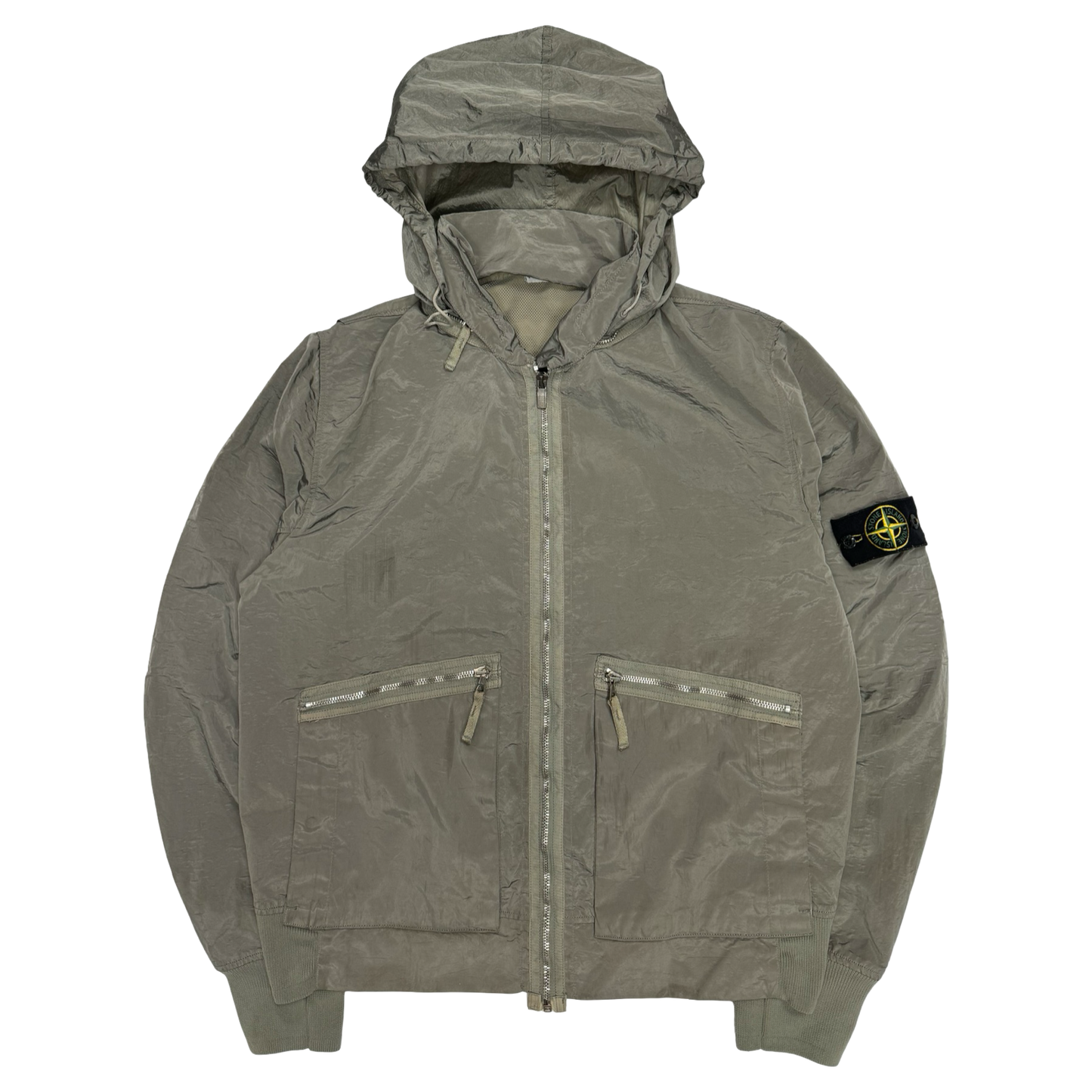 Stone island shimmer jacket (L)