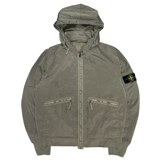 Stone island shimmer jacket (L)