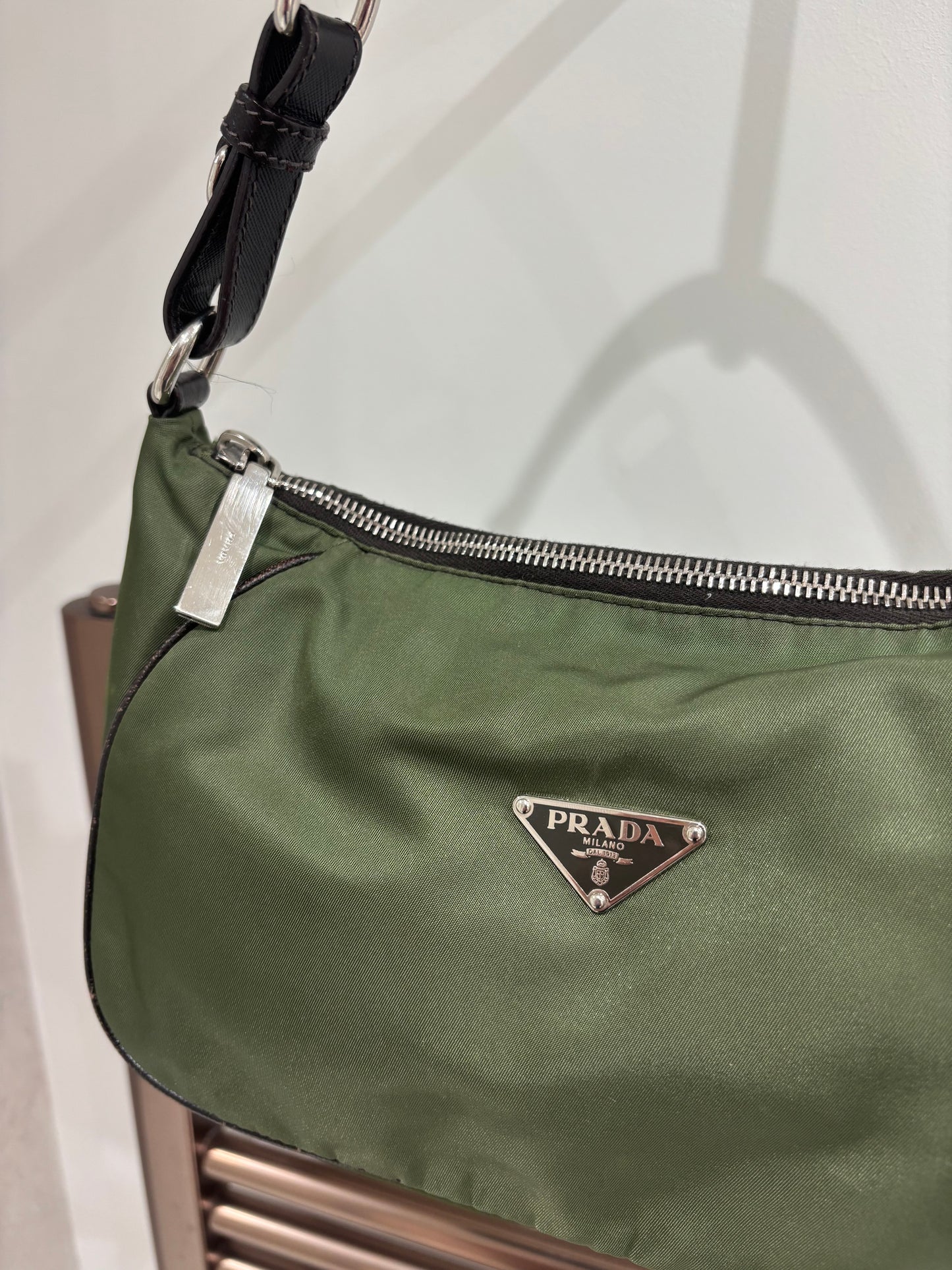 Prada Tessuto nylon shoulder bag