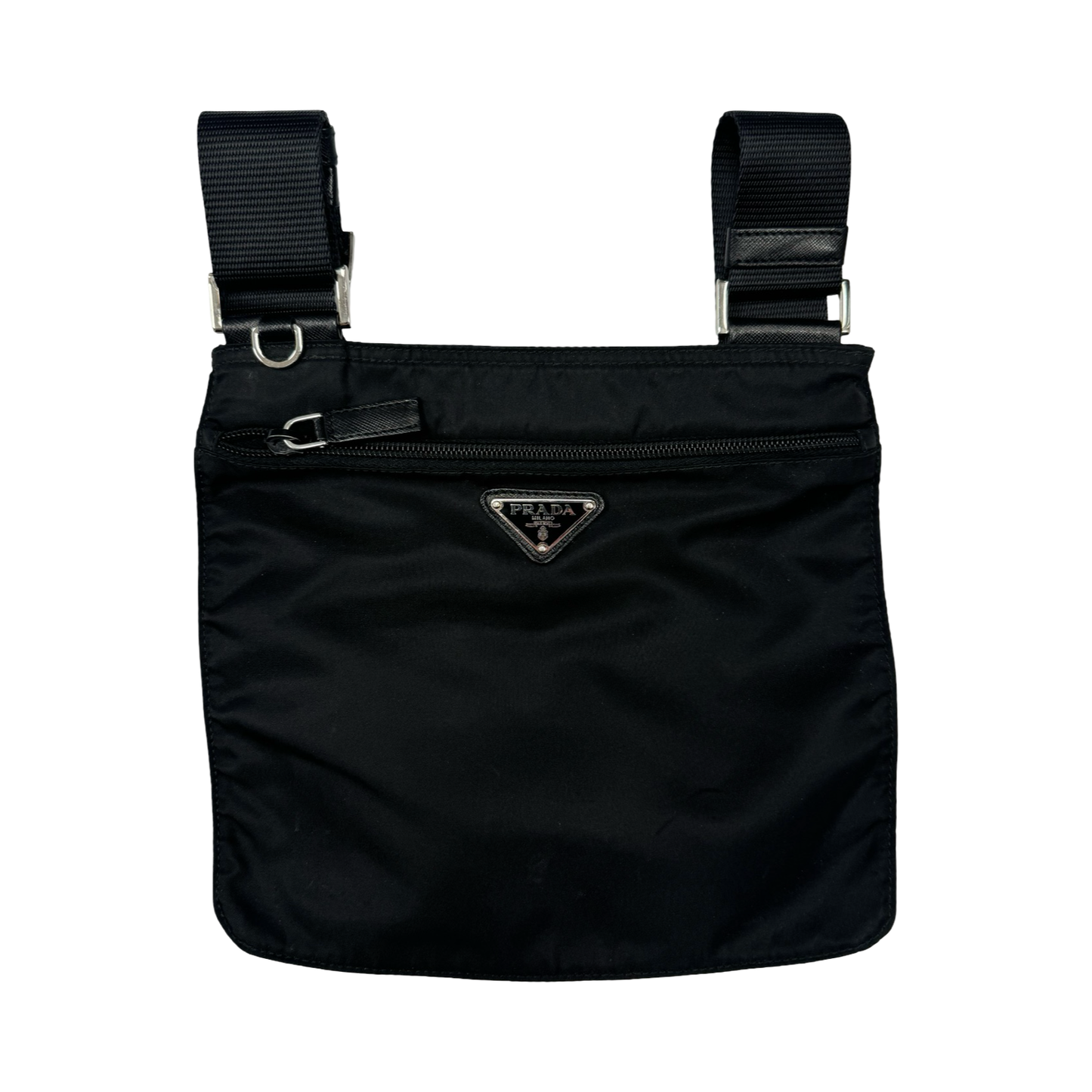 Prada Milano nylon shoulder bag (OS)