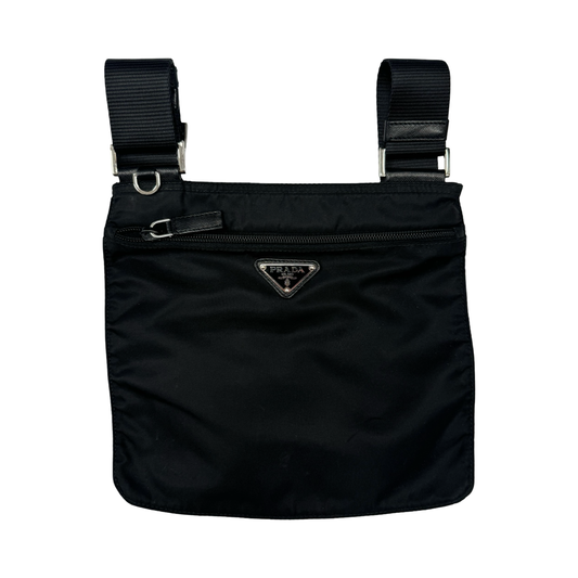Prada Milano nylon shoulder bag (OS)