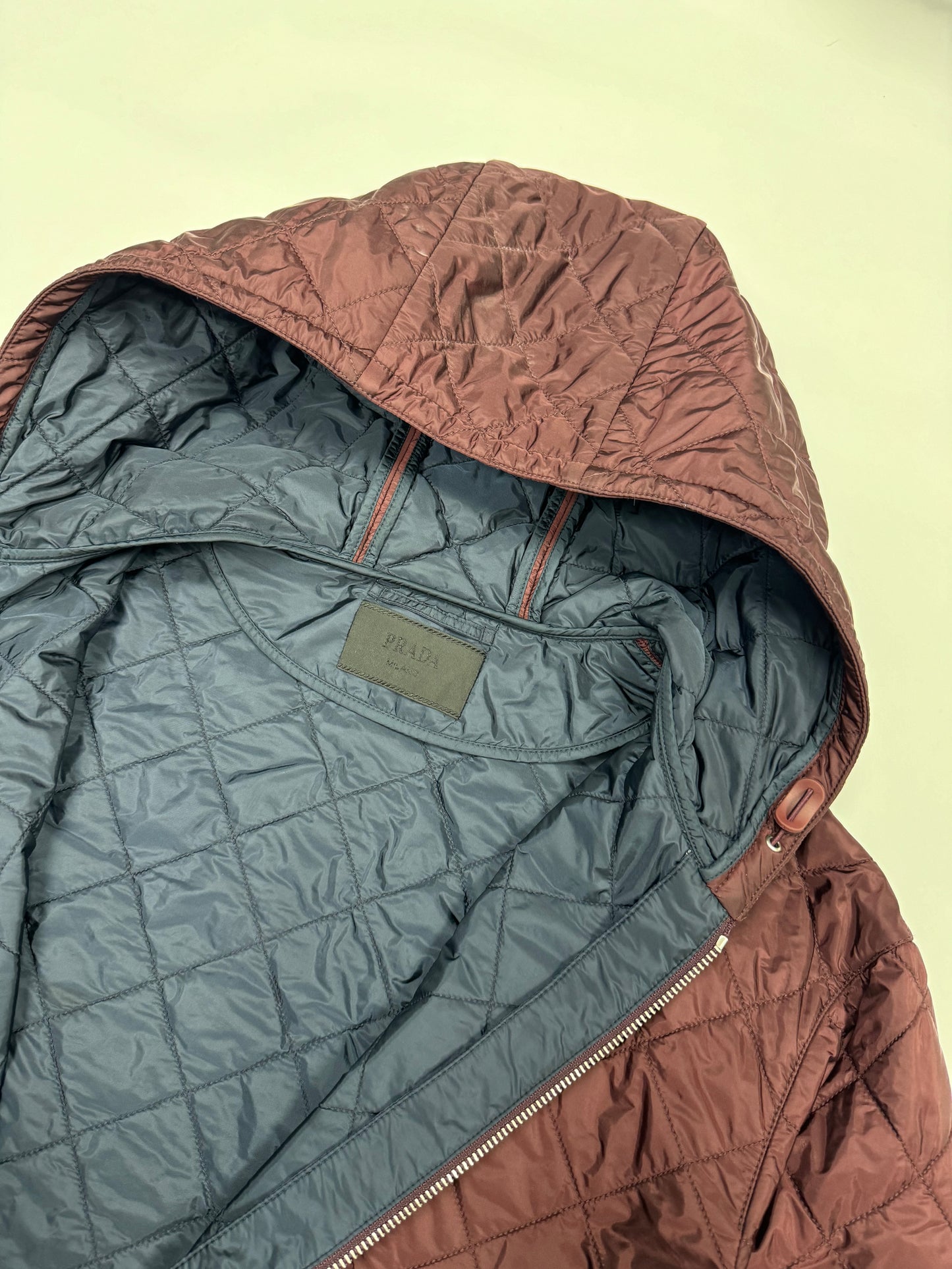 Prada Milano diamond stitch jacket (XL)