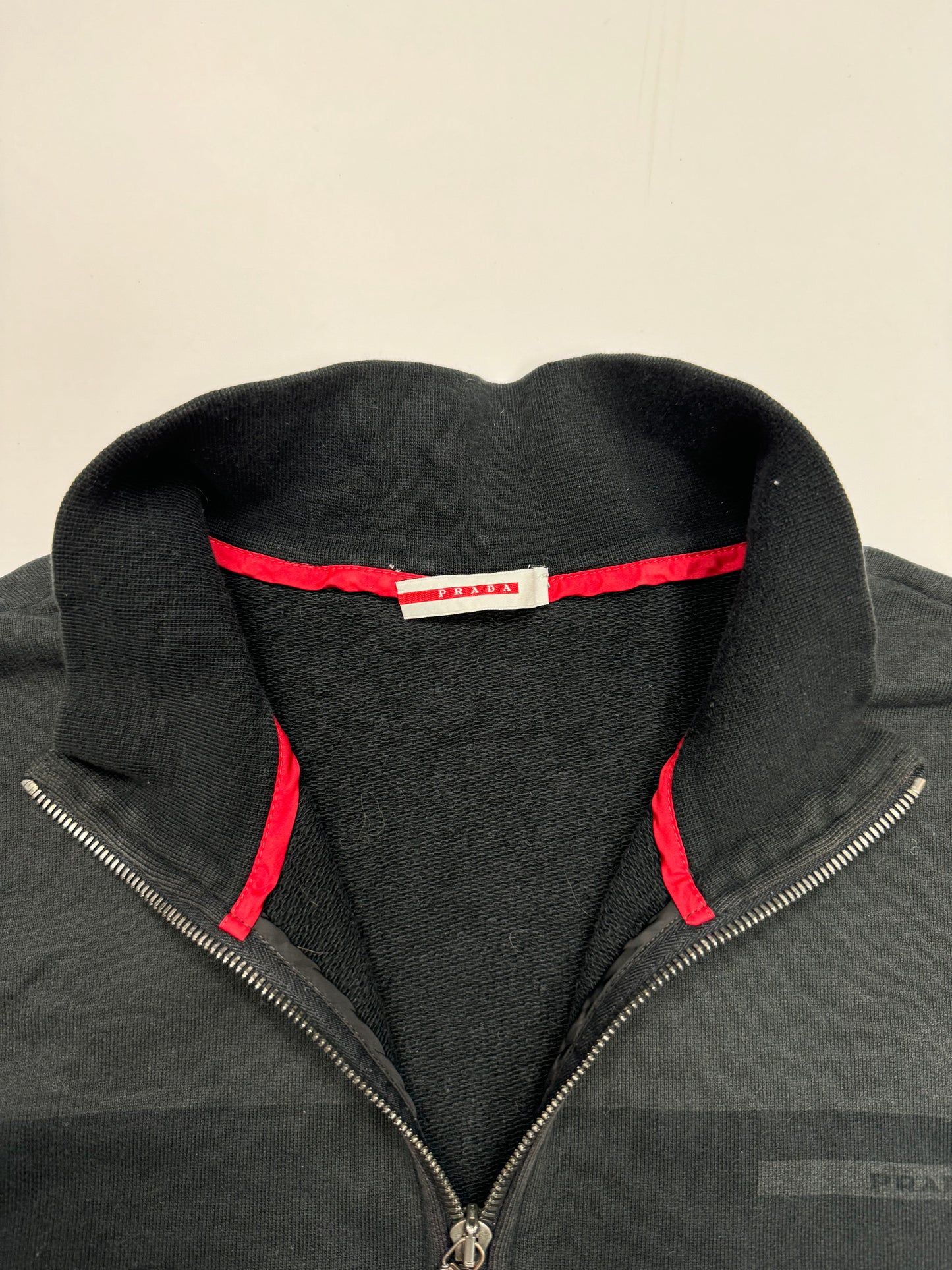 Prada sport zip up (XL)