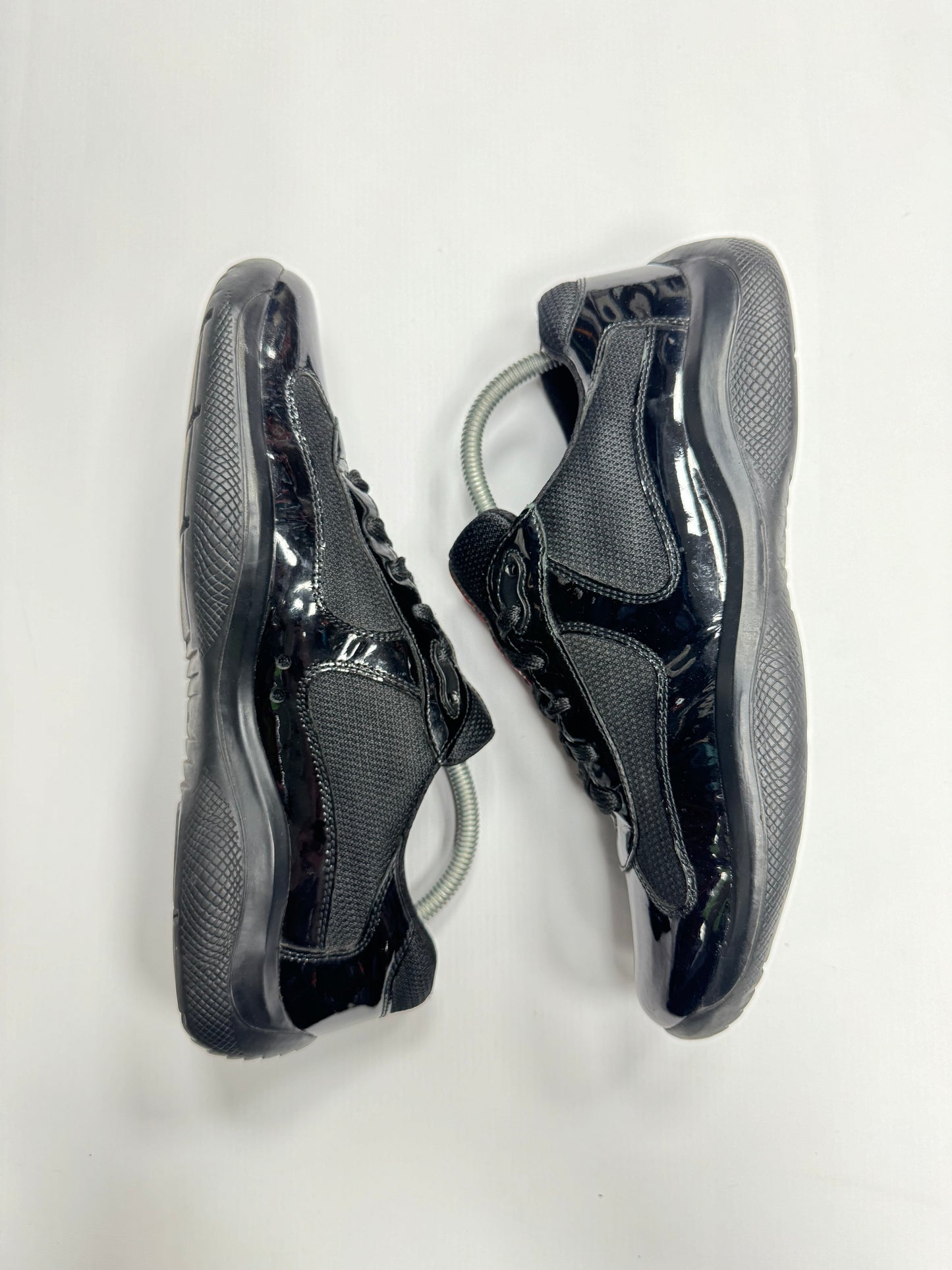 Prada patent America cup (8.5)